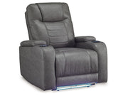Schooner Rocks - Power Recliner / Adj Headrest