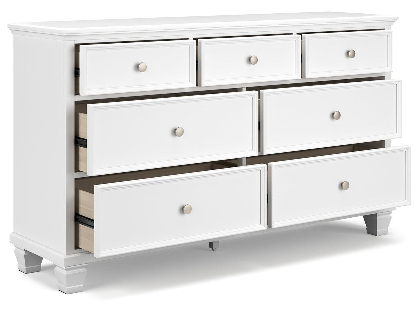 Fortman - Dresser - White
