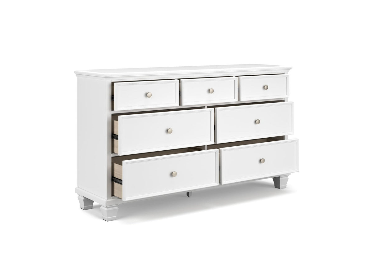 Fortman - Dresser - White