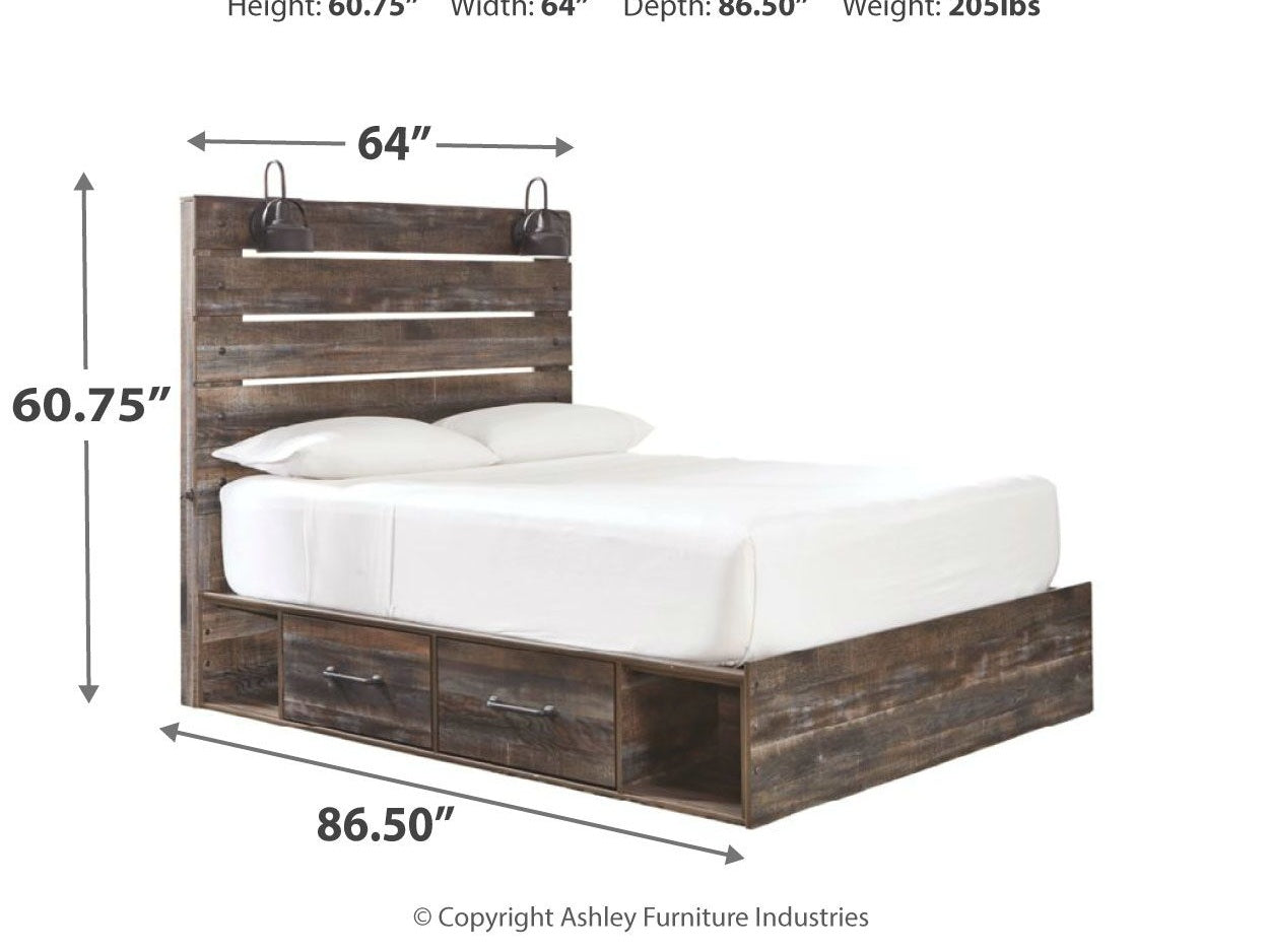 Drystan - Panel Bedroom Set