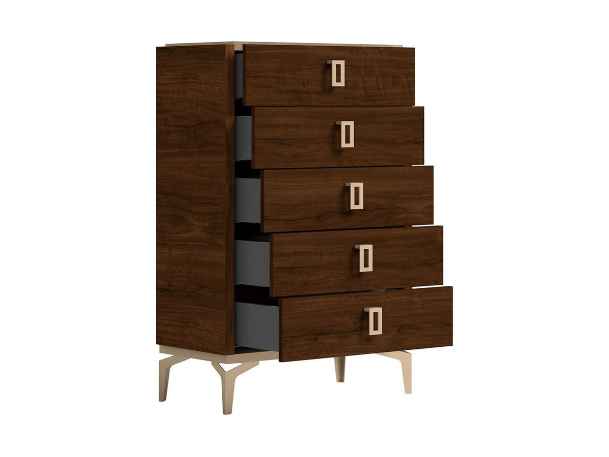 Eva - Chest - Dark Brown