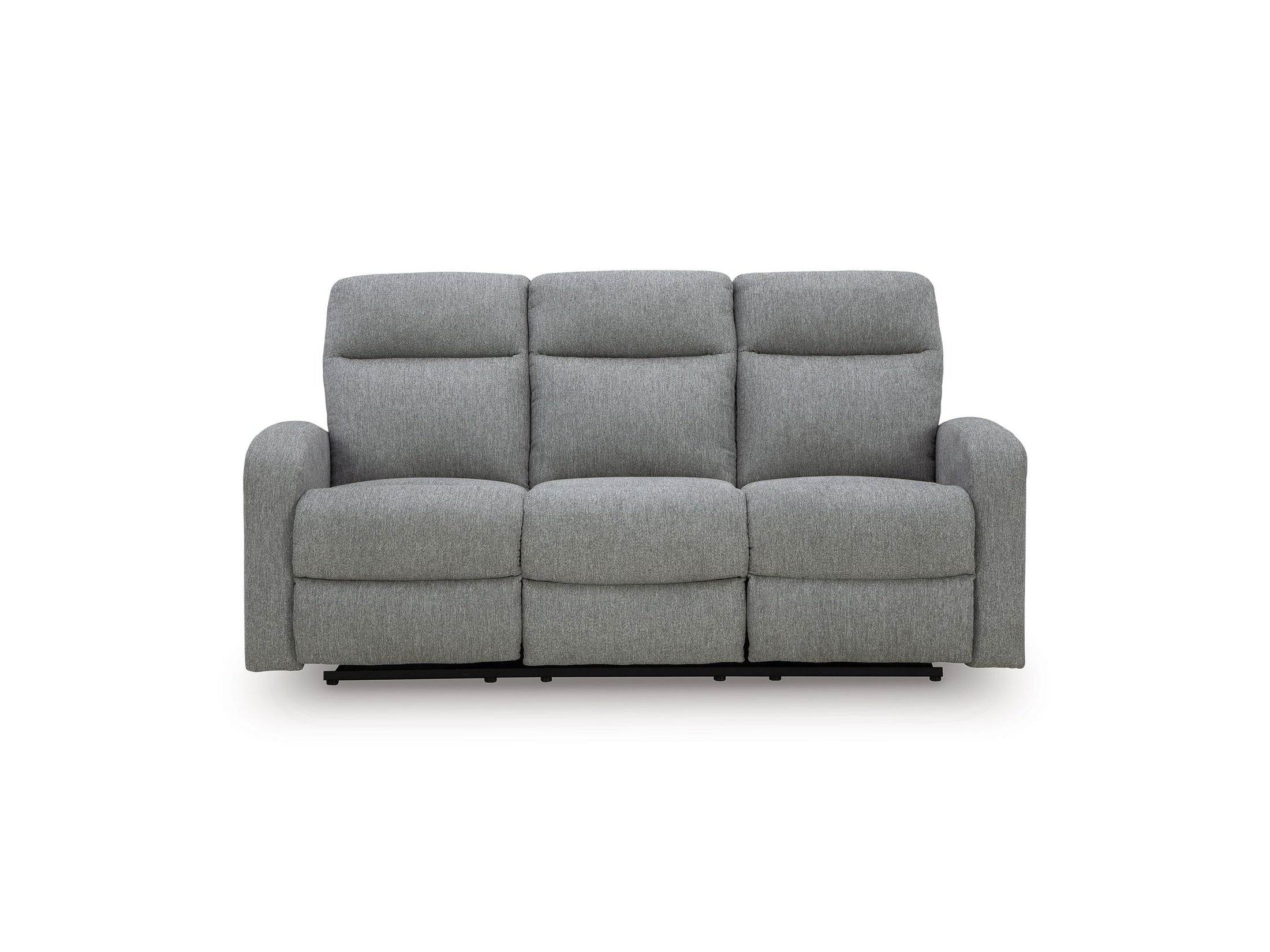 Gauntlet - Reclining Sofa - Sterling