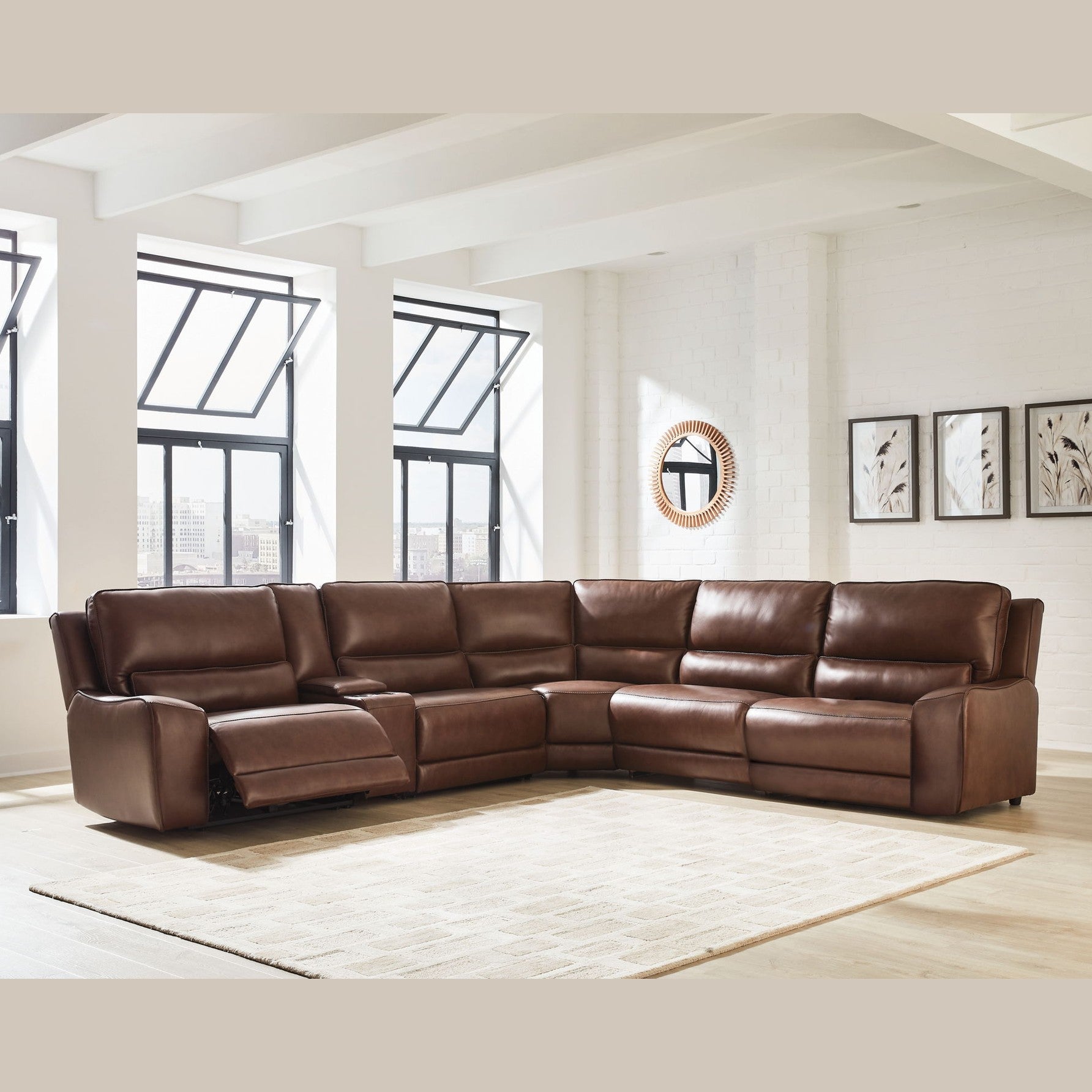 DeepWakes - Power Reclining Sectional