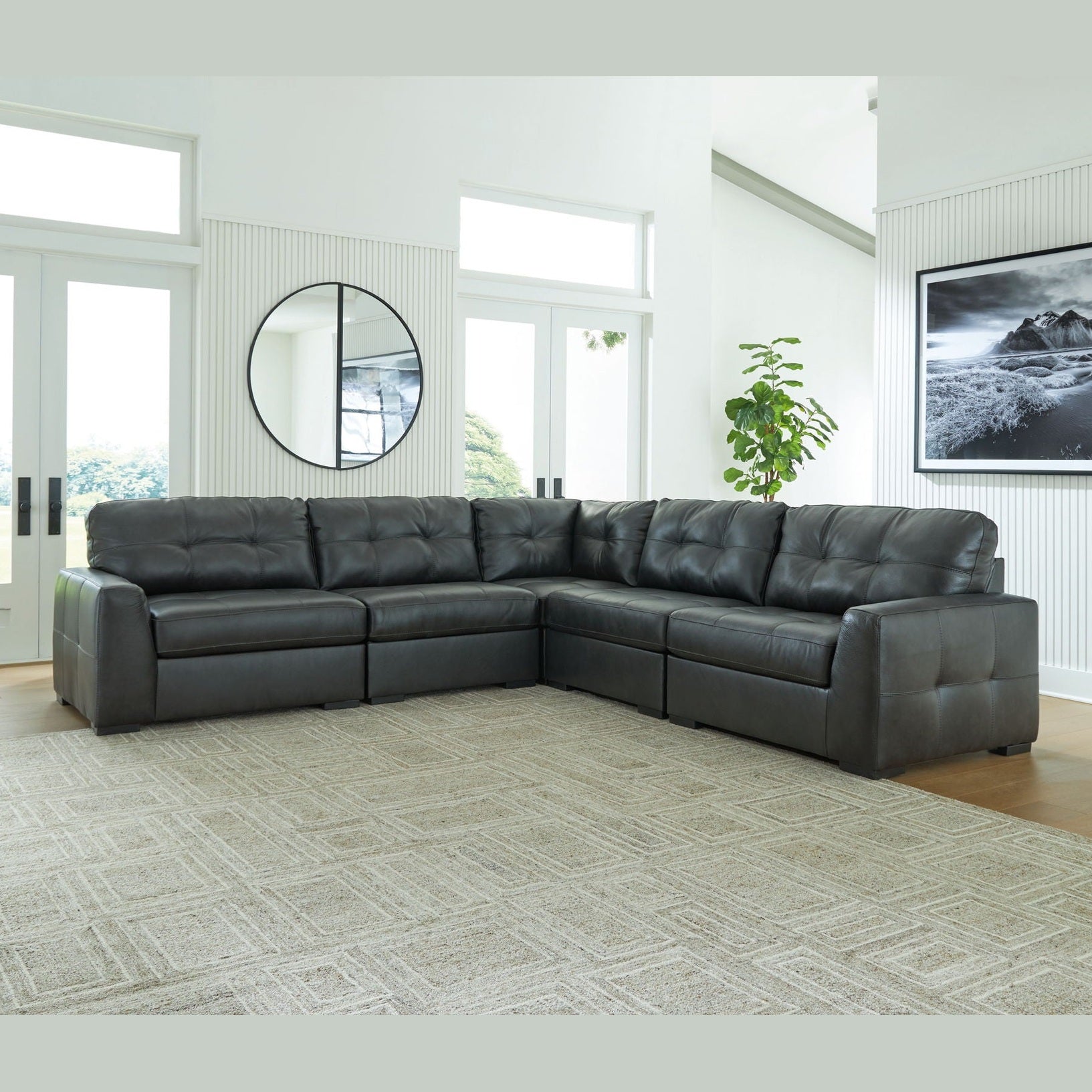 Brindley Pier - Sectional