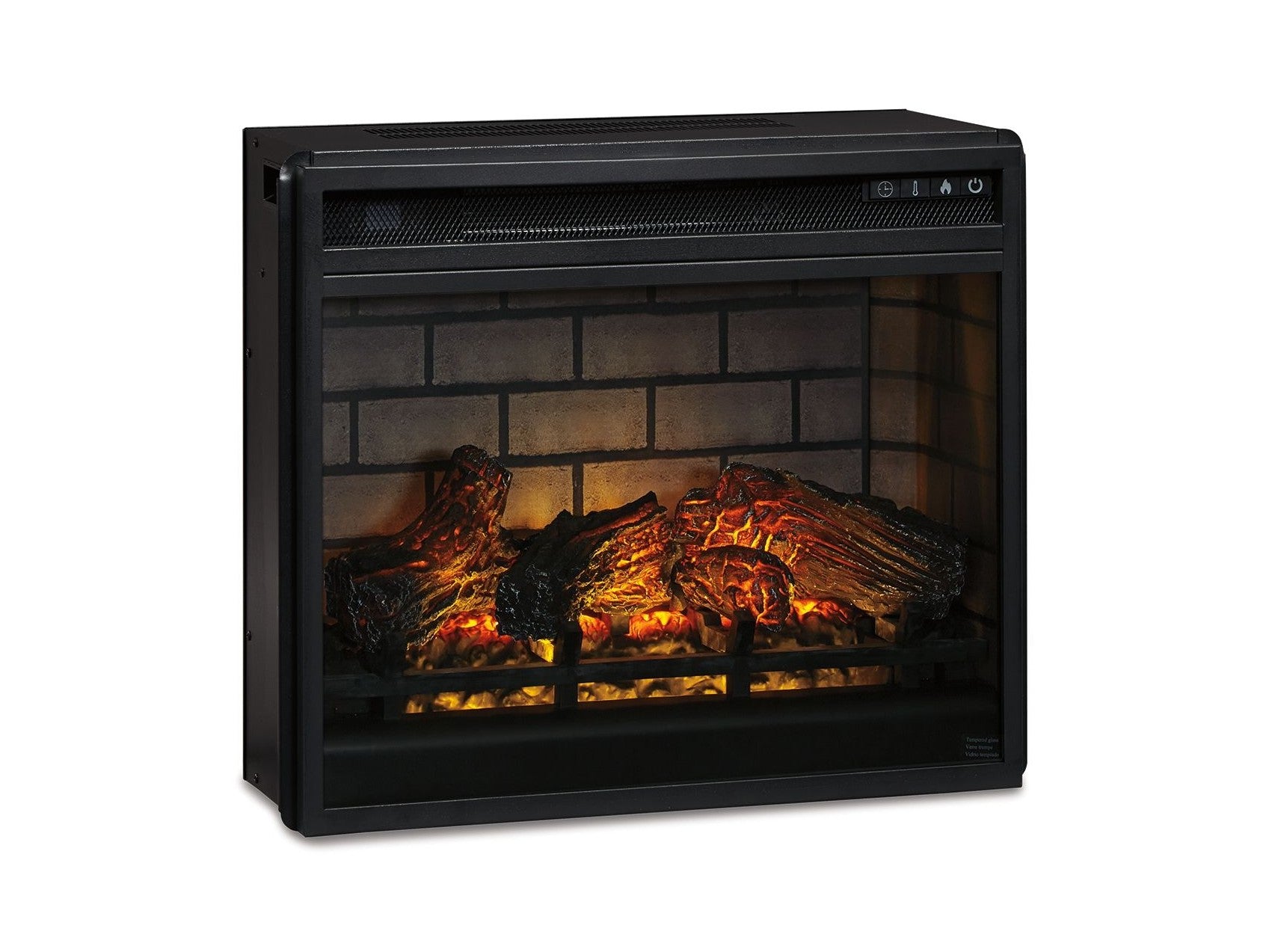 Entertainment Accessories - Fireplace Insert Infrared