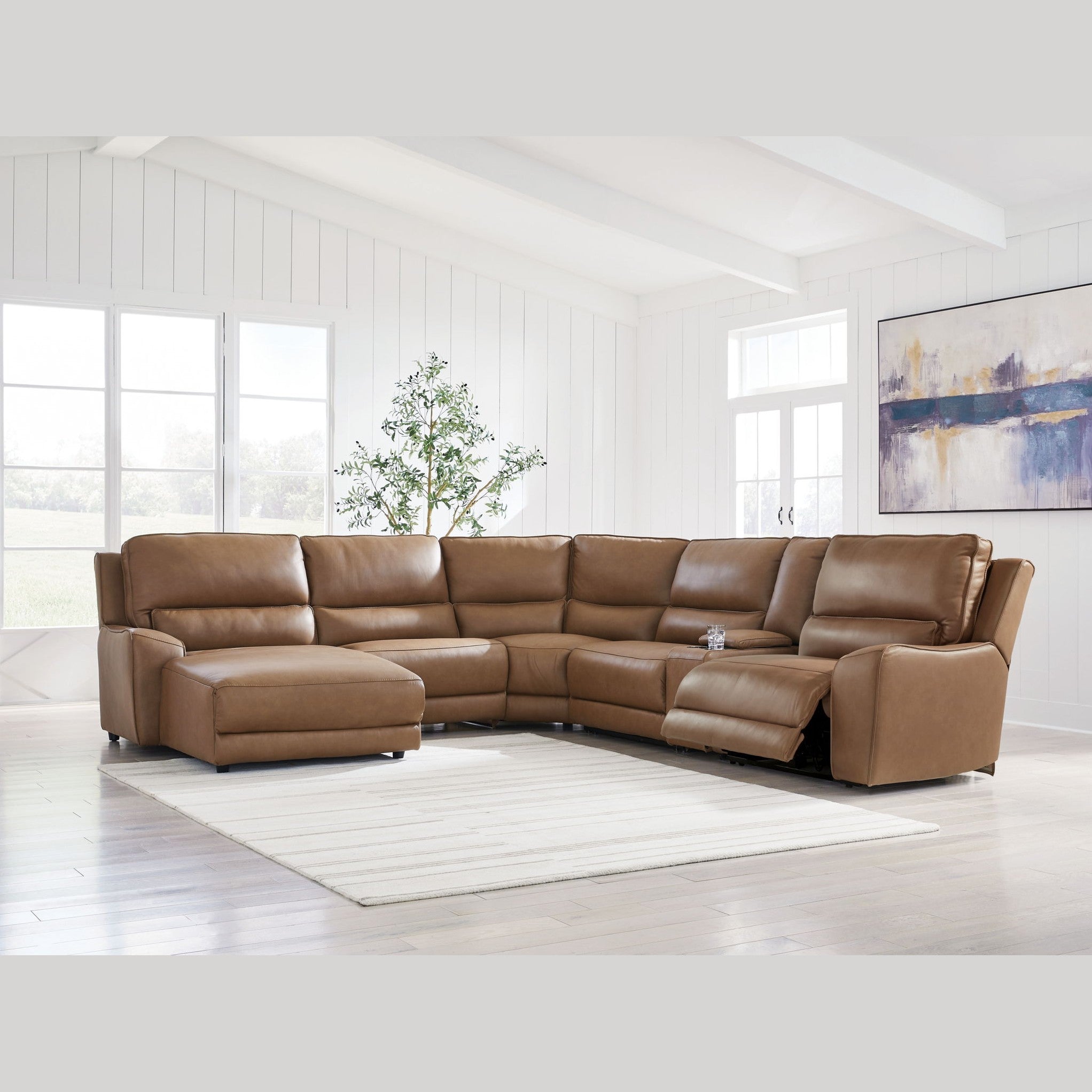 DeepWakes - Power Reclining Sectional