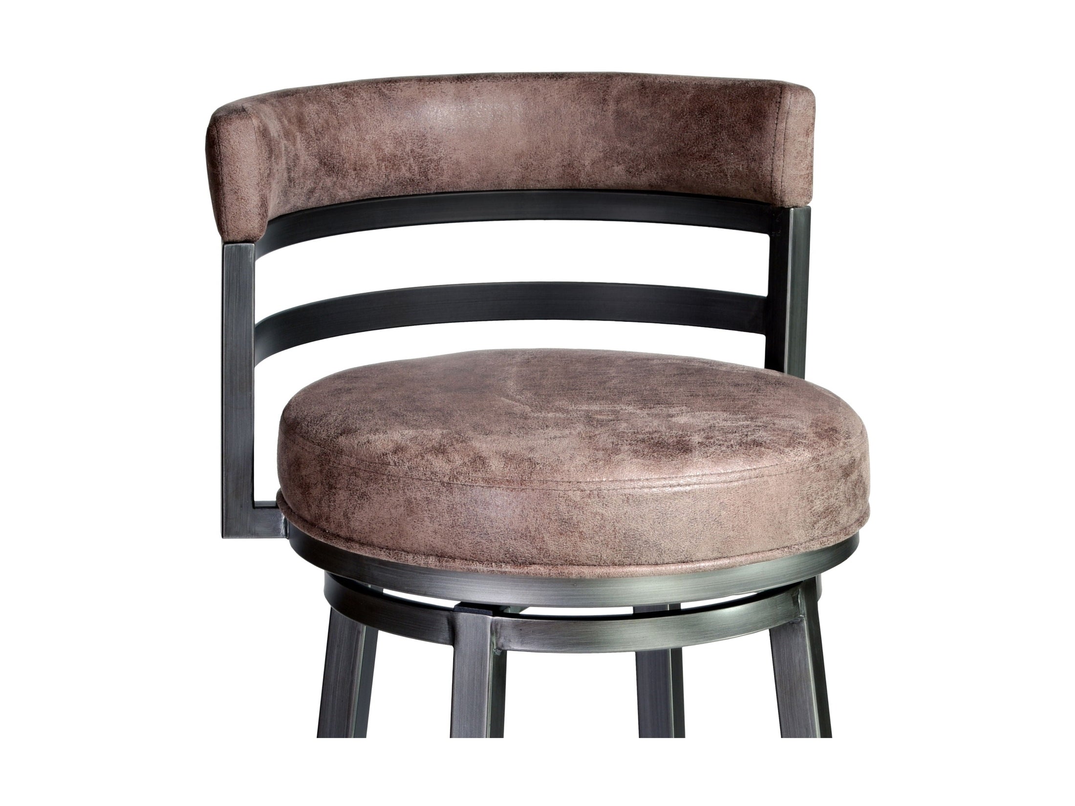 Madrid - Swivel Bar Stool - Mineral