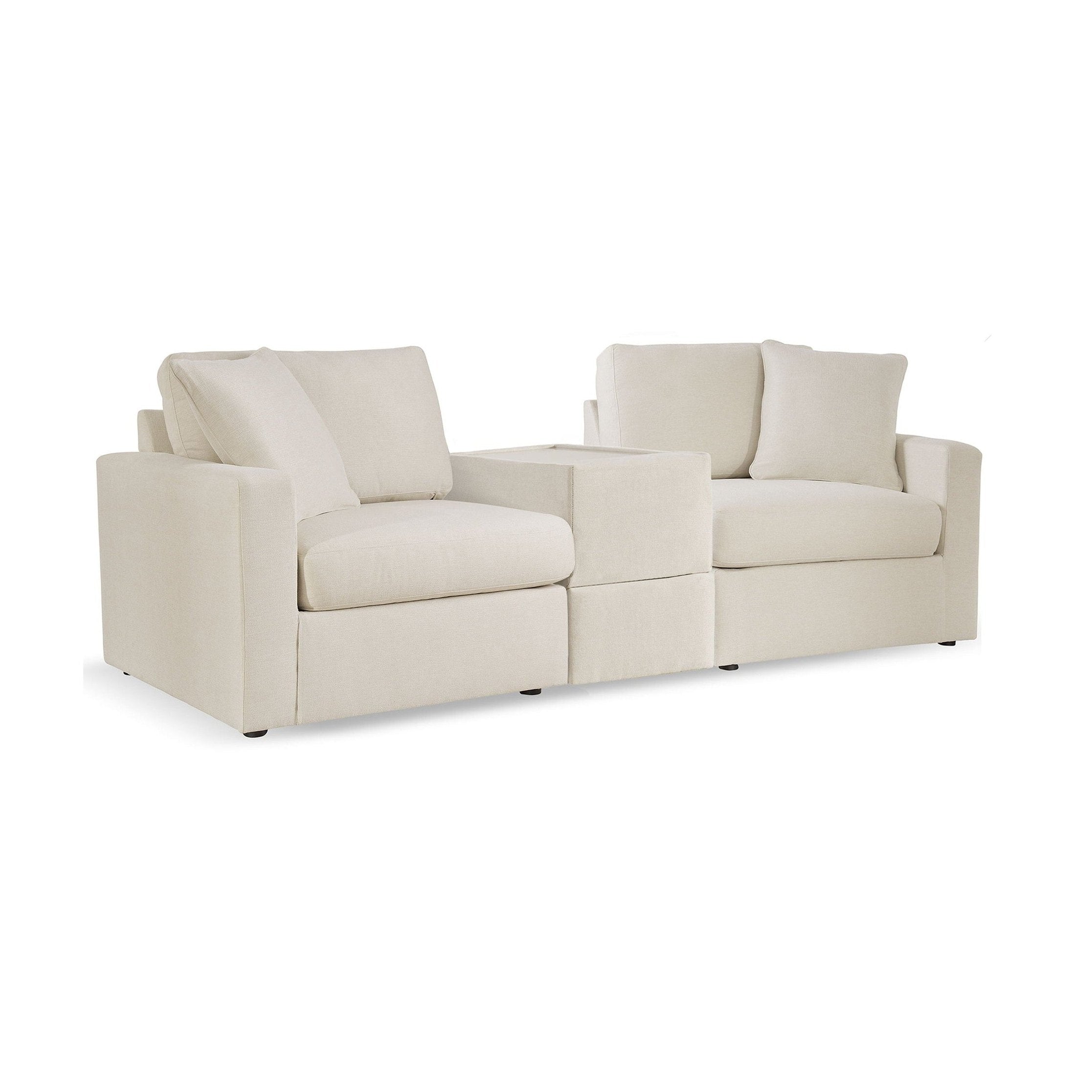 Modmax - Sectional - Oyster