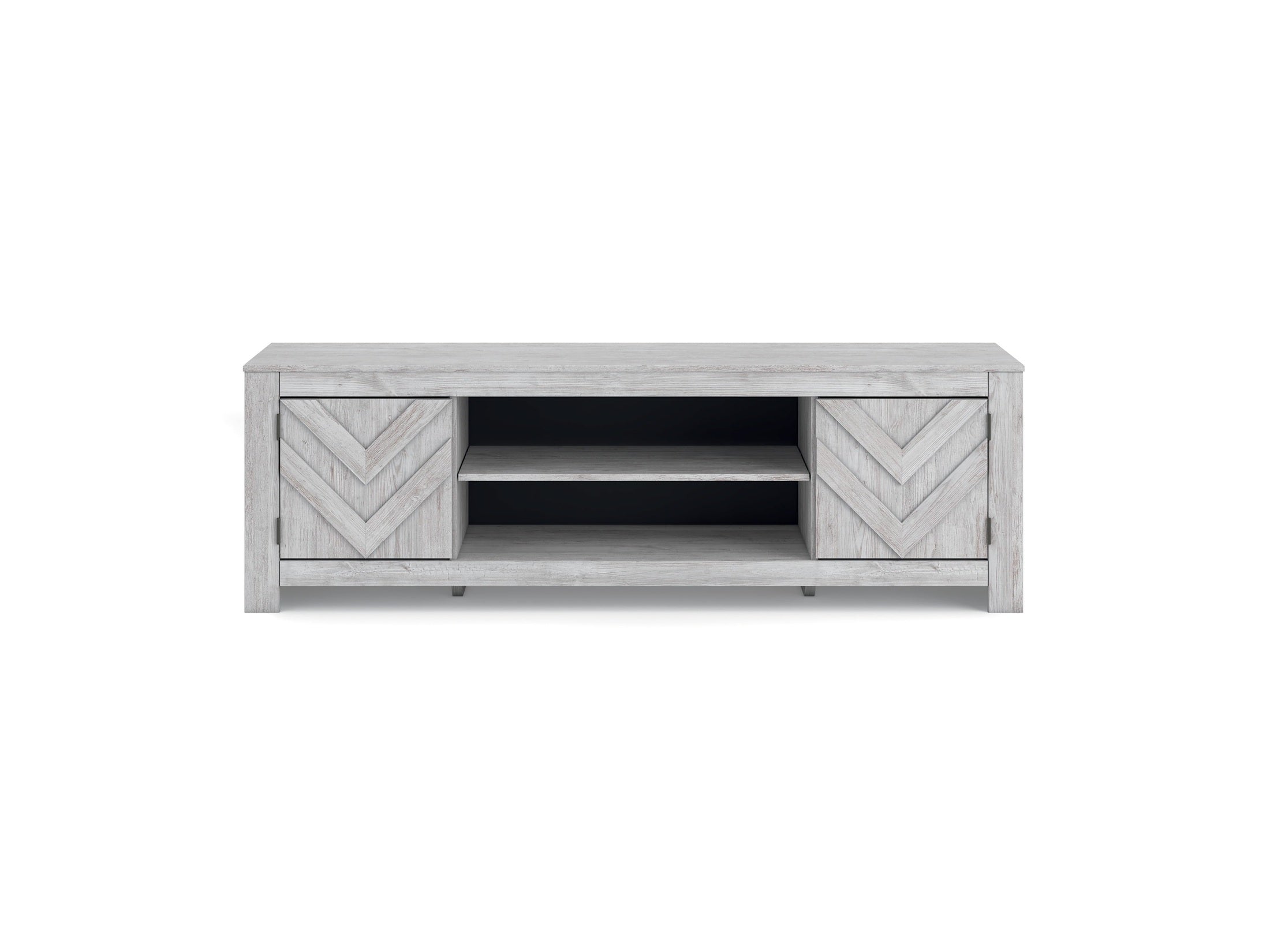 Cayboni - LG TV Stand With Fireplace Option