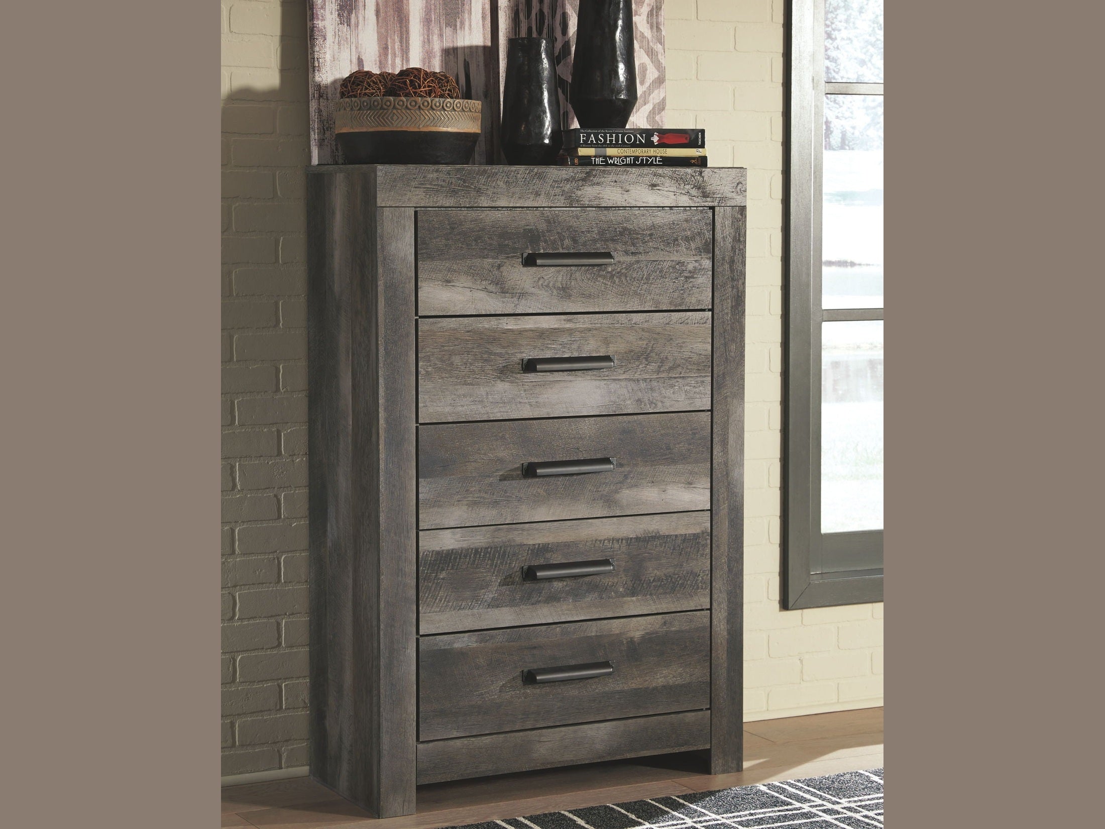 Wynnlow - Panel Bedroom Set
