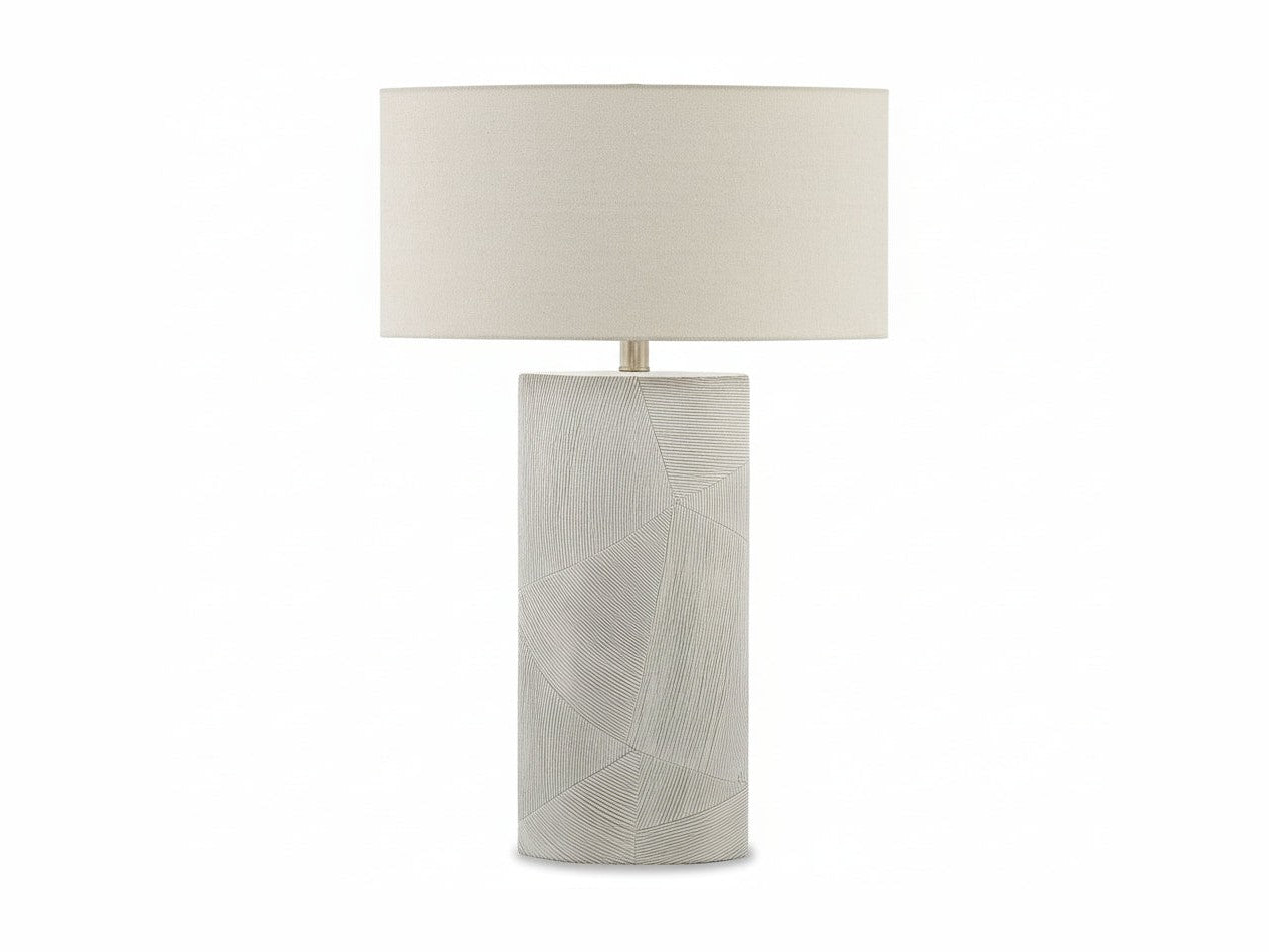 Bradard - Poly Table Lamp  - Brown