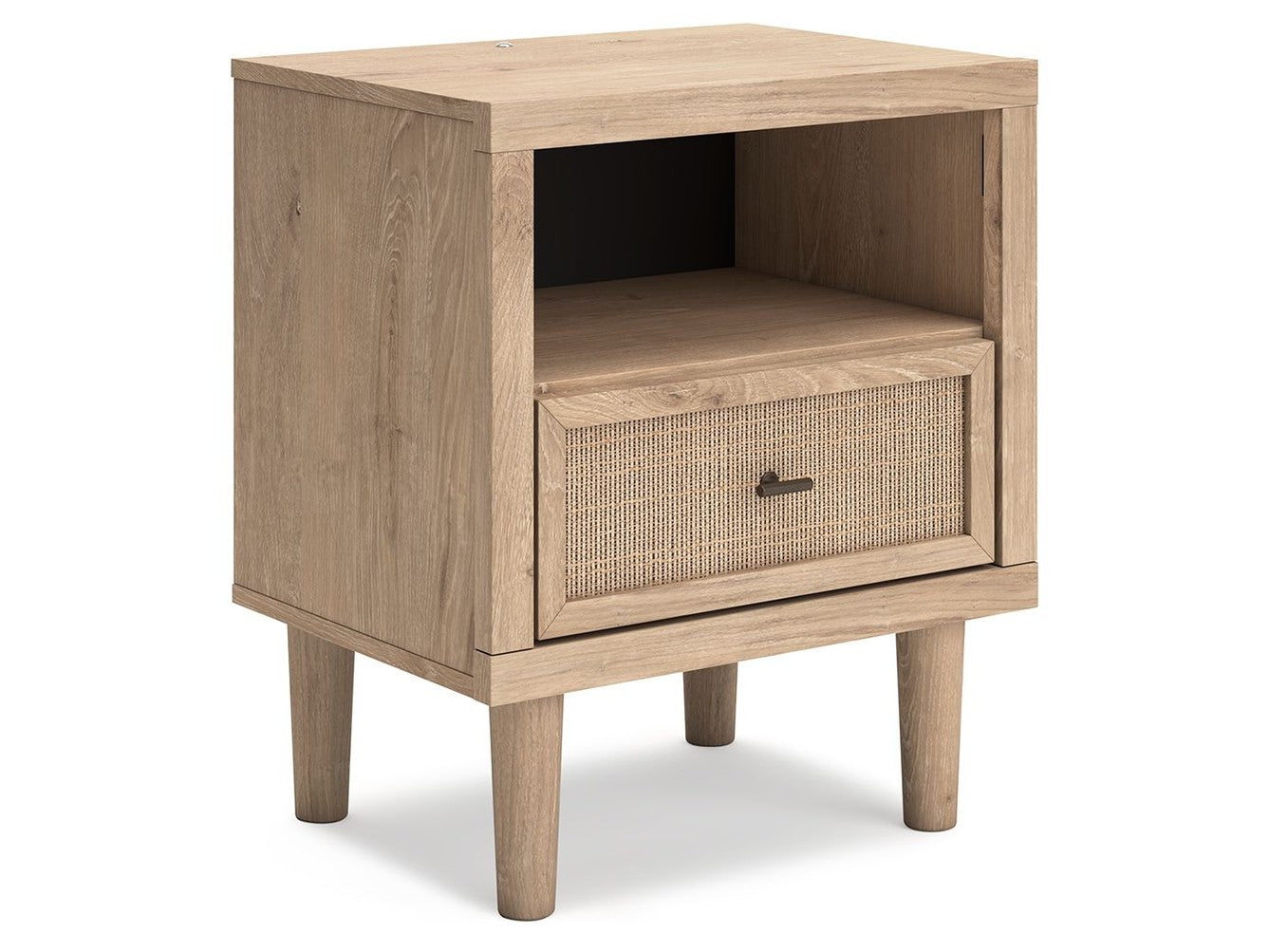 Cielden - One Drawer Night Stand - Two-Tone