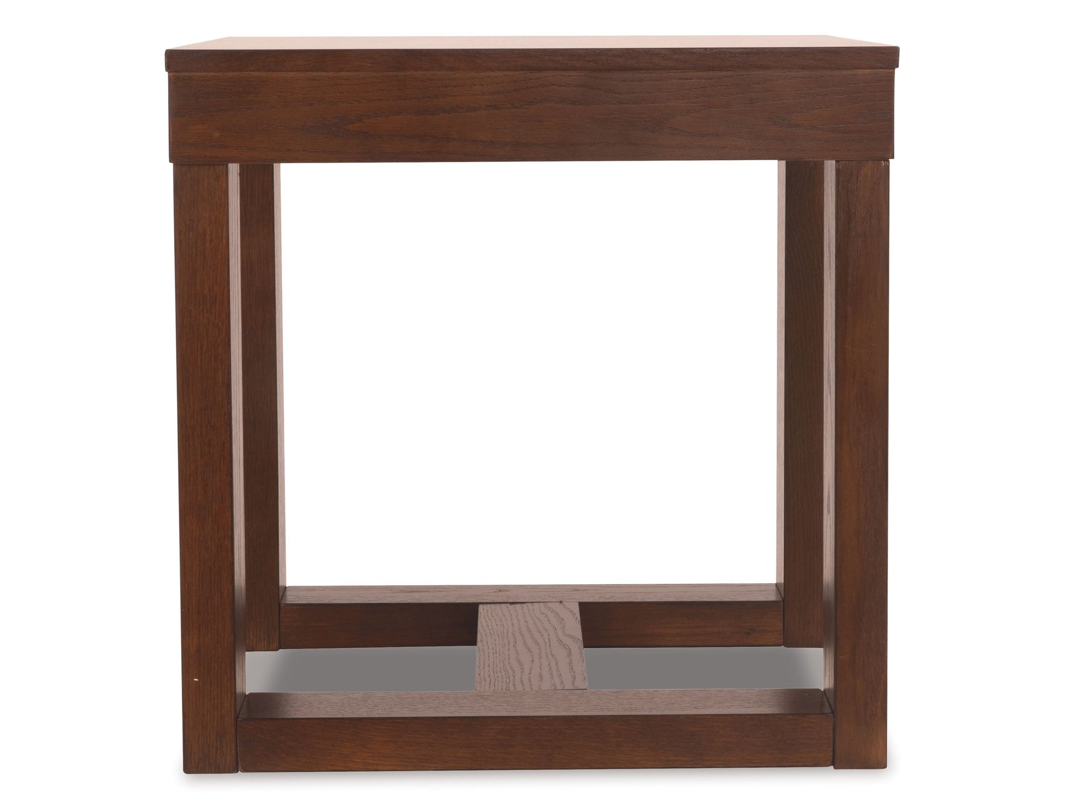 Watson - Square End Table - Dark Brown