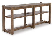 Cabalynn - Sofa Table - Light Brown