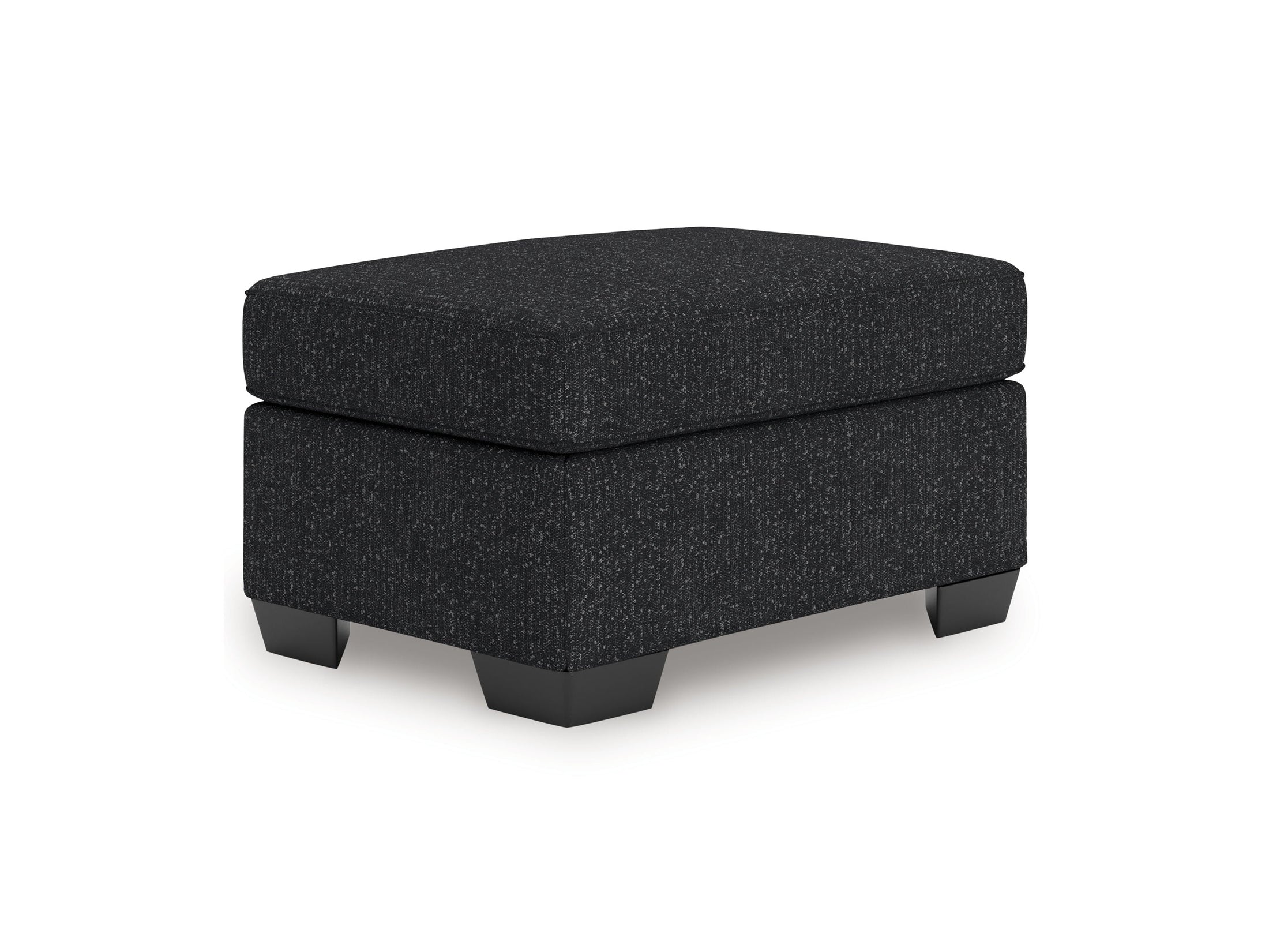 Jasmine Peaks - Ottoman - Coal