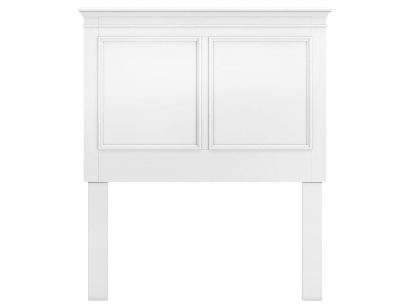 Fortman - Panel Headboard