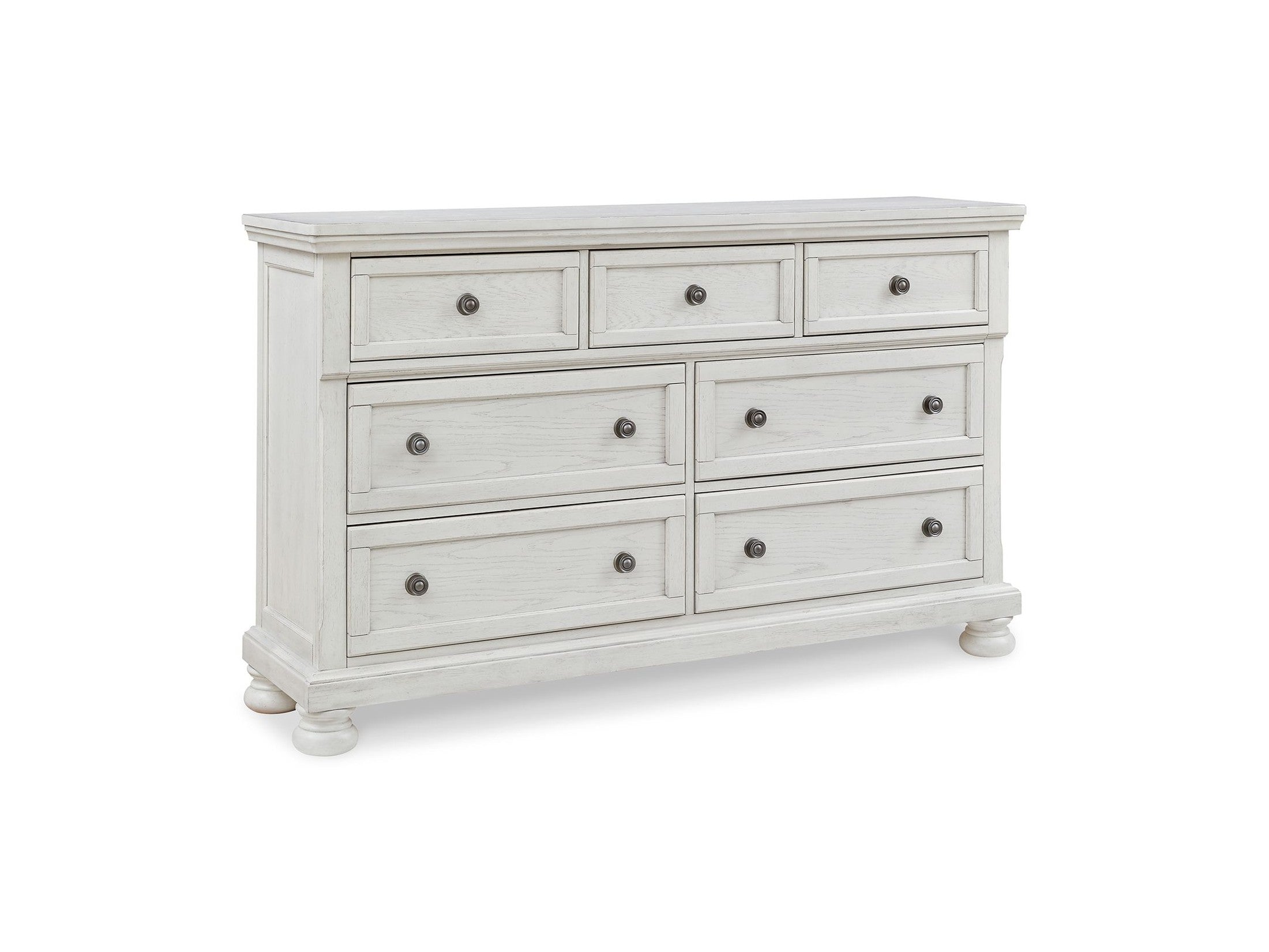 Robbinsdale - Dresser, Mirror - Antique White