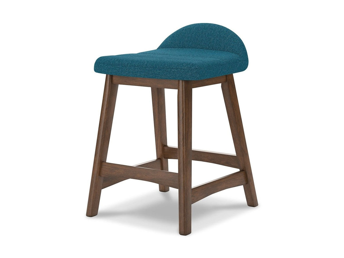 Lyncott - Upholstered Barstool (Set of 2)