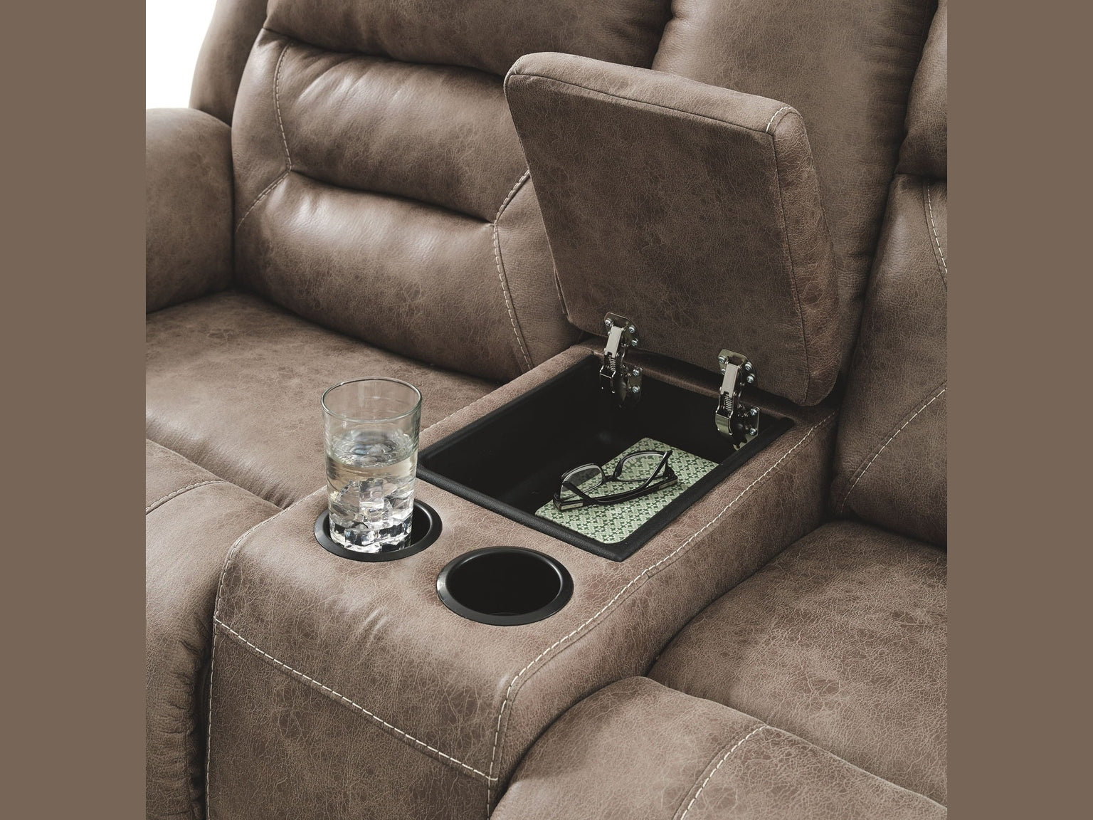 Stoneland - Power Reclining Living Room Set