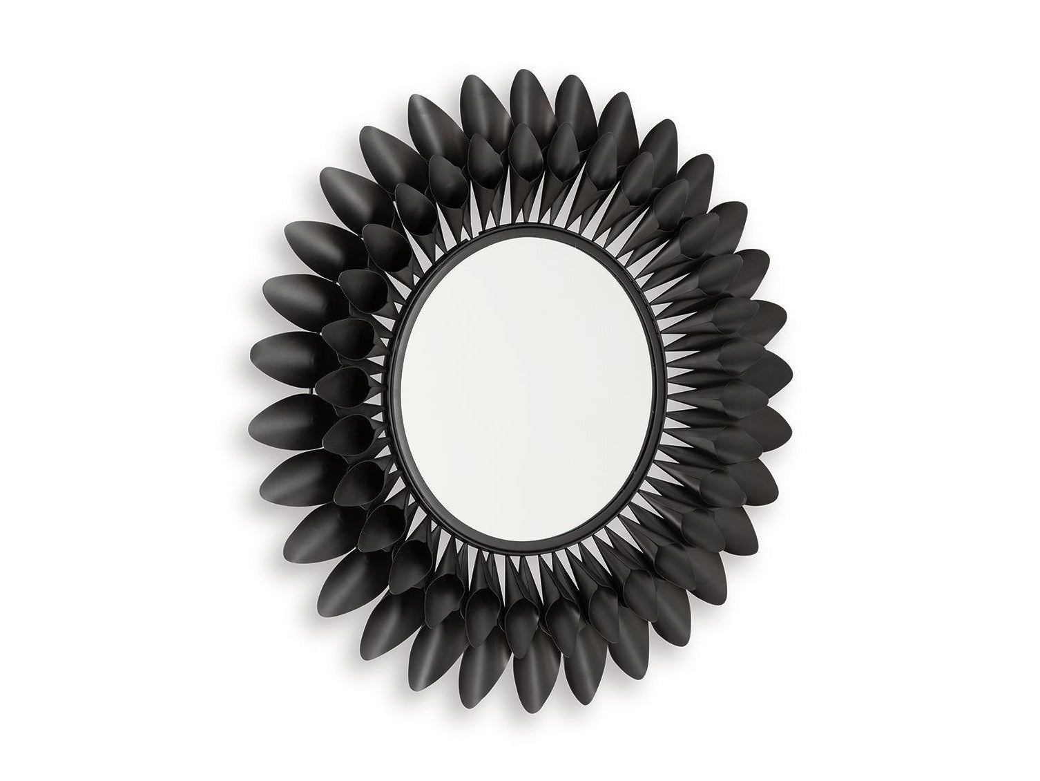 Ryenmour - Accent Mirror - Oil Rubbed Bronze Finish