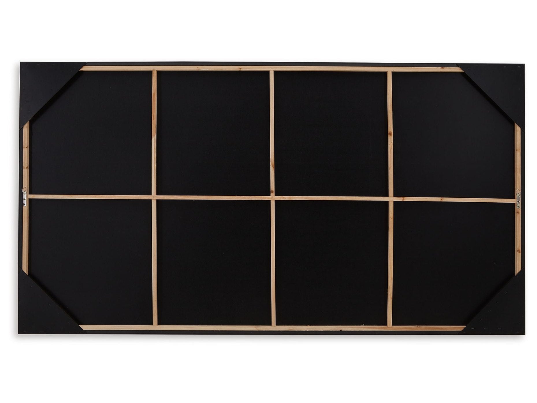 Delstone - Wall Art - Black / White