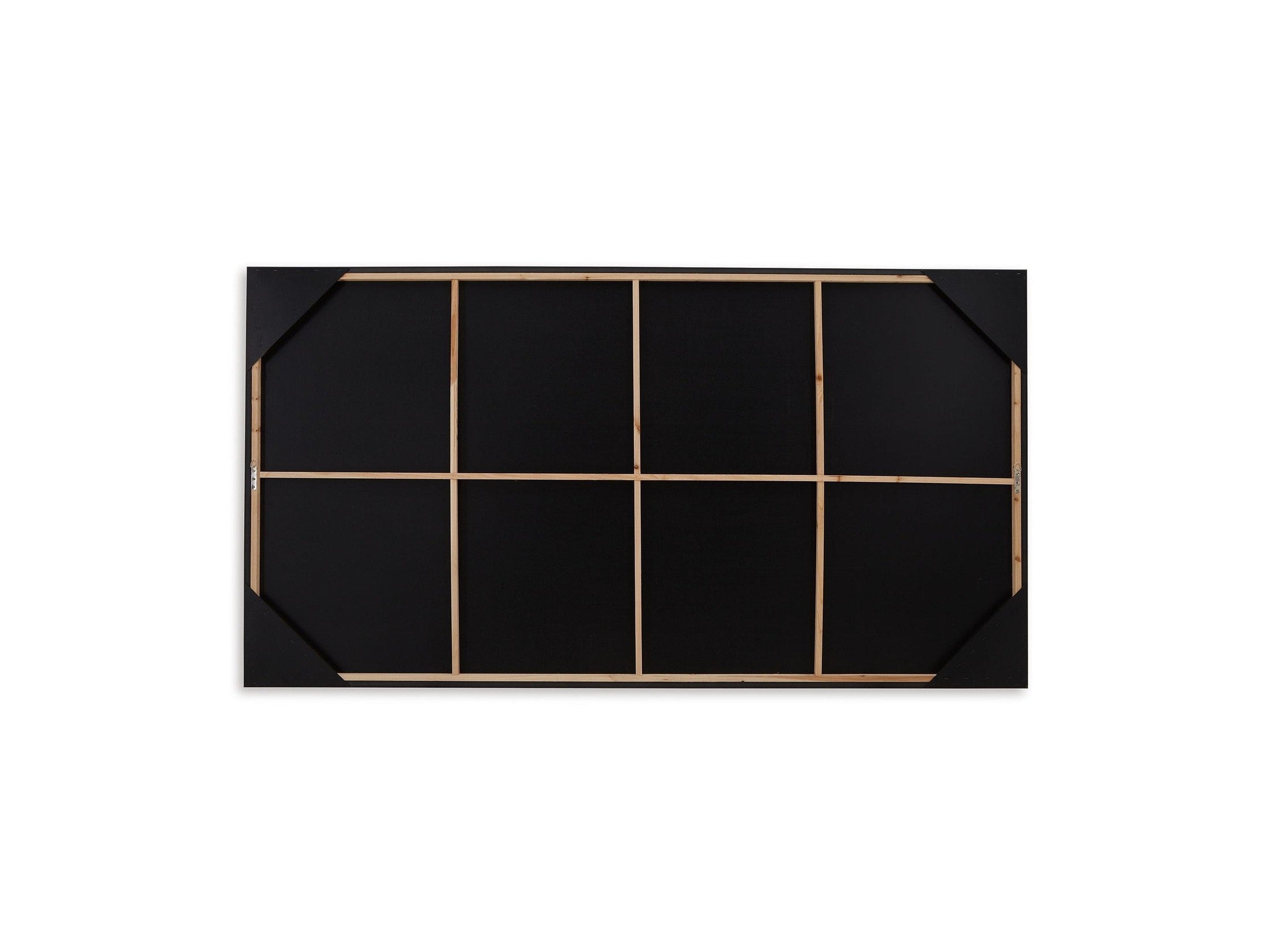 Delstone - Wall Art - Black / White
