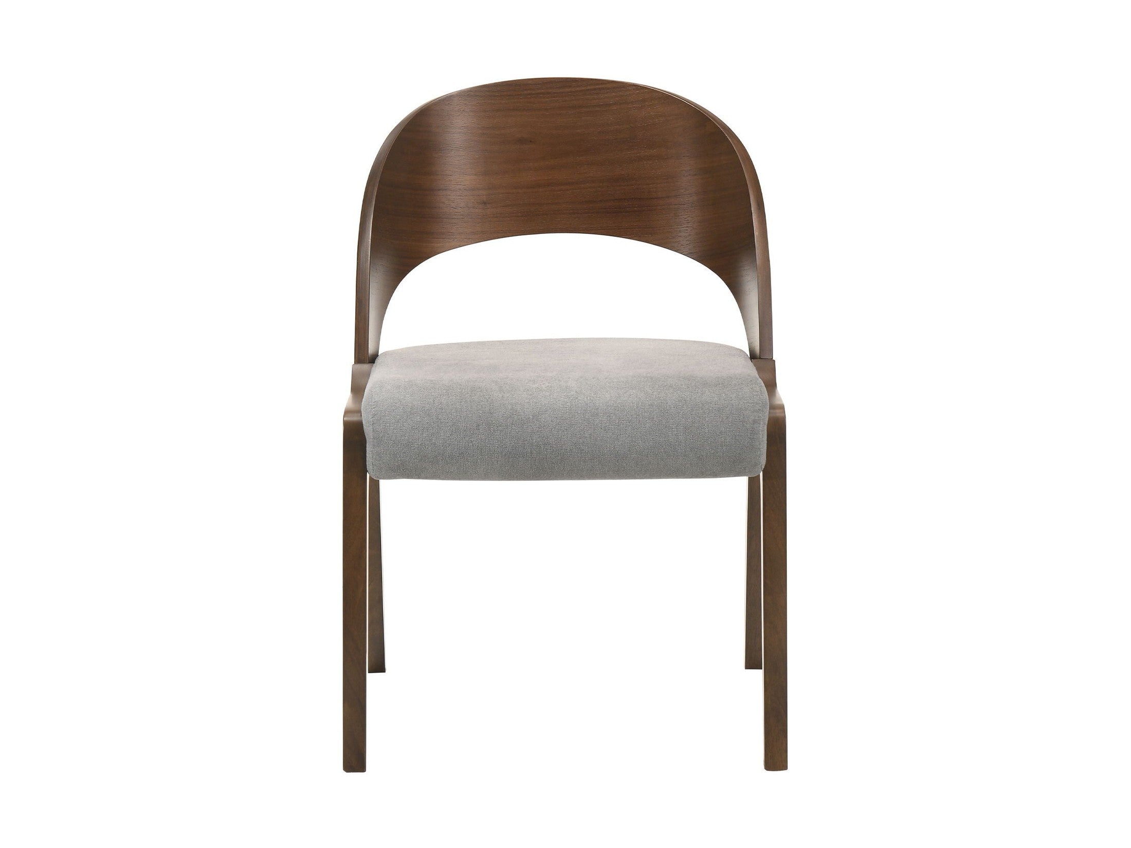 Polly - Mid-Century Upholstered Dining Chairs - (Set of 2)