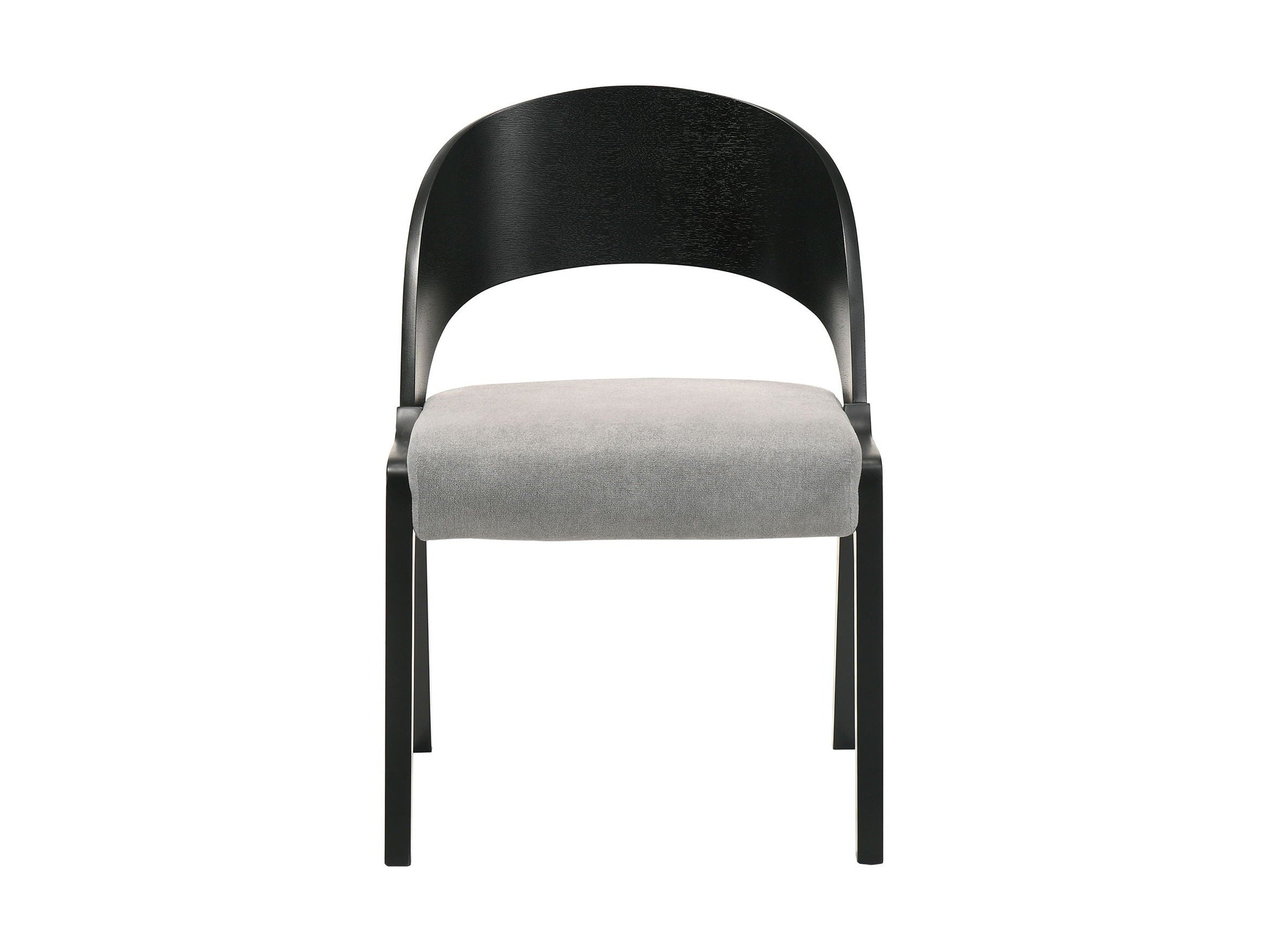 Polly - Mid-Century Upholstered Dining Chairs - (Set of 2)