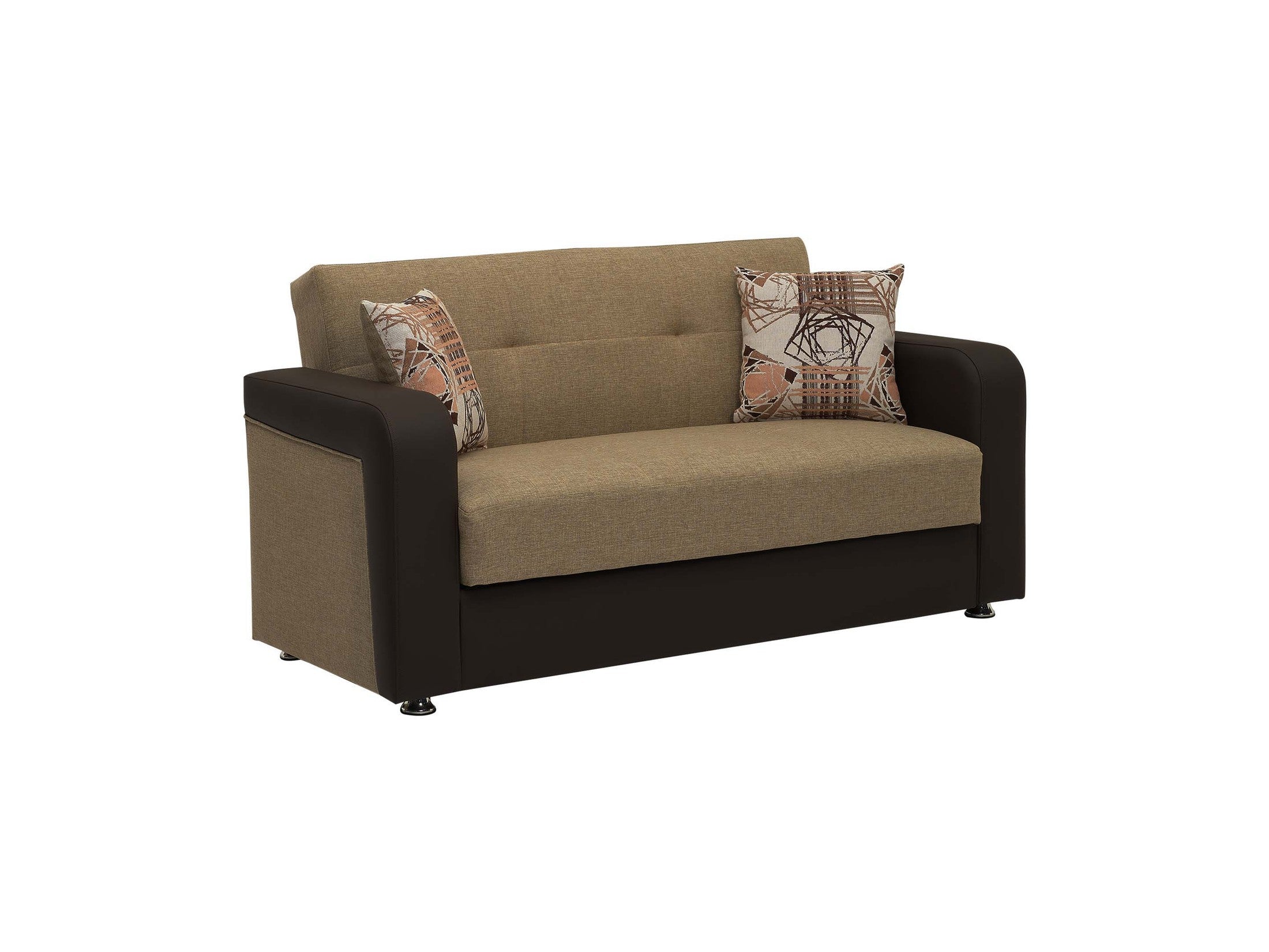 Ottomanson Harmony - Convertible Loveseat With Storage