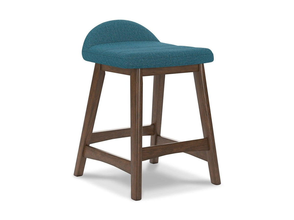 Lyncott - Upholstered Barstool (Set of 2)