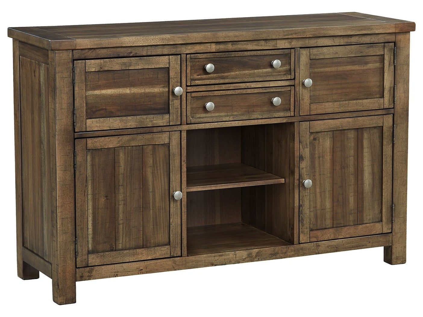 Moriville - Dining Room Server - Grayish Brown