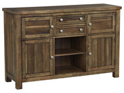 Moriville - Dining Room Server - Grayish Brown