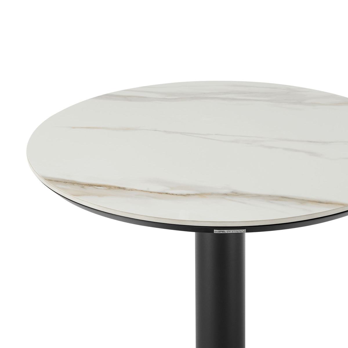 Jazmin - Outdoor Table With Aluminum Pedestal Base