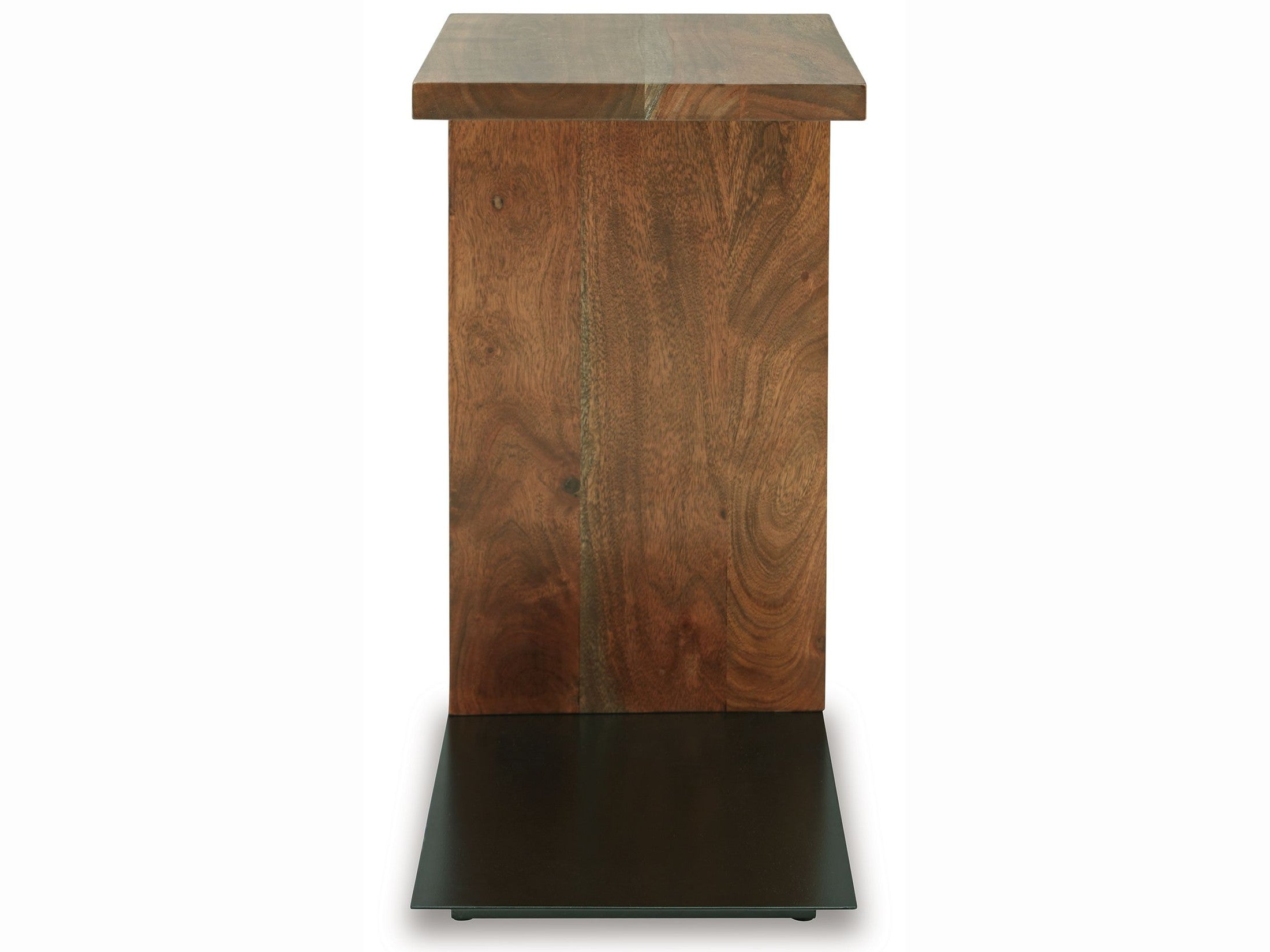 Wimshaw - Accent Table - Brown / Black