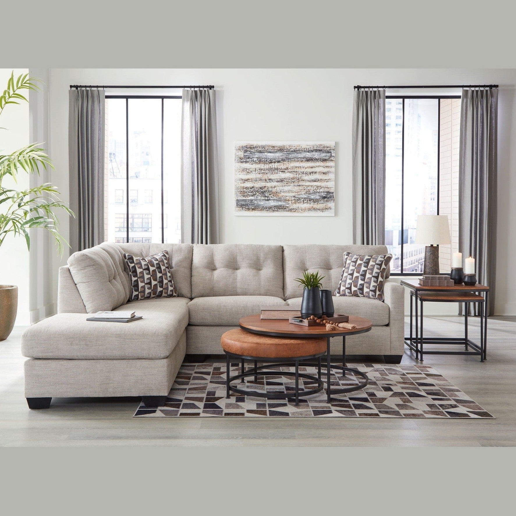 Mahoney - Sectional