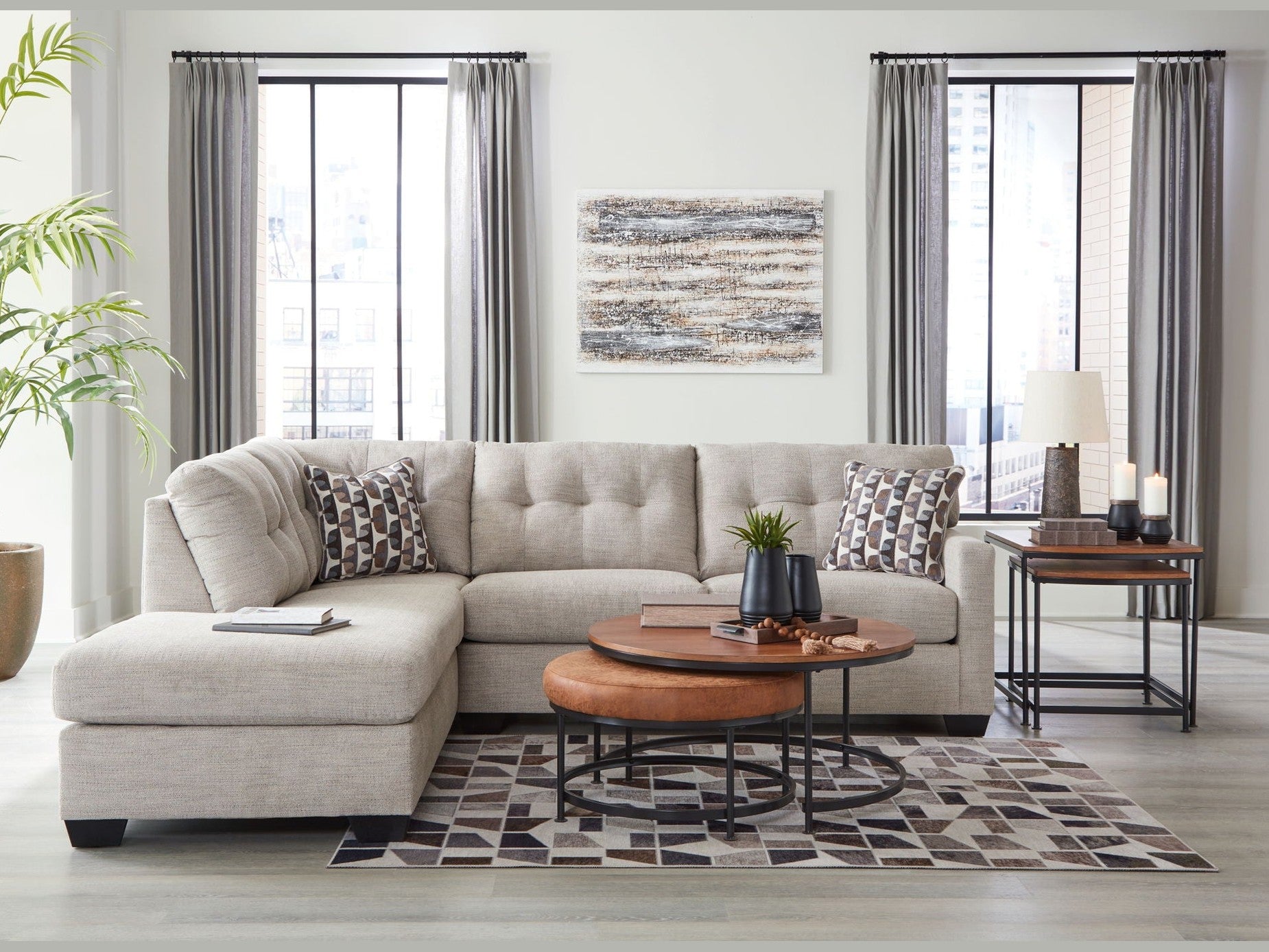 Mahoney - Sectional