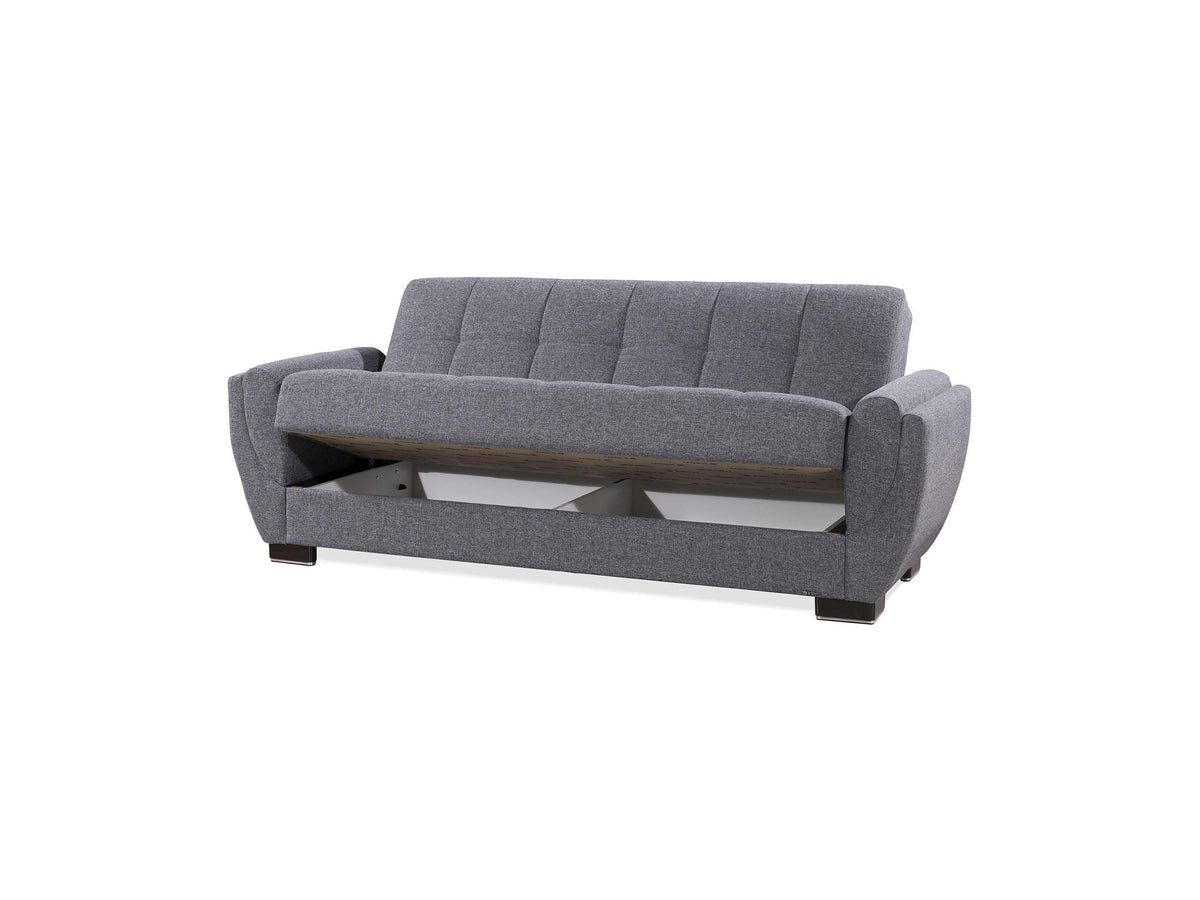 Ottomanson Armada Air - Upholstered Convertible Sofabed With Storage - Polyester