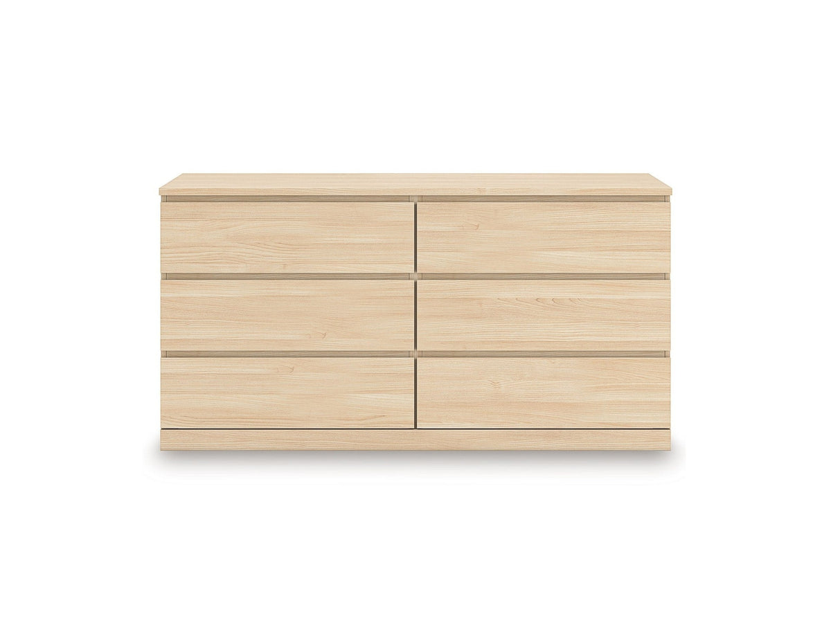 Onita - Six Drawer Dresser