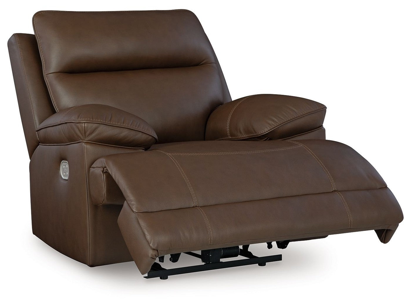 Vonryan - Power Recliner / Adj Headrest - Tobacco
