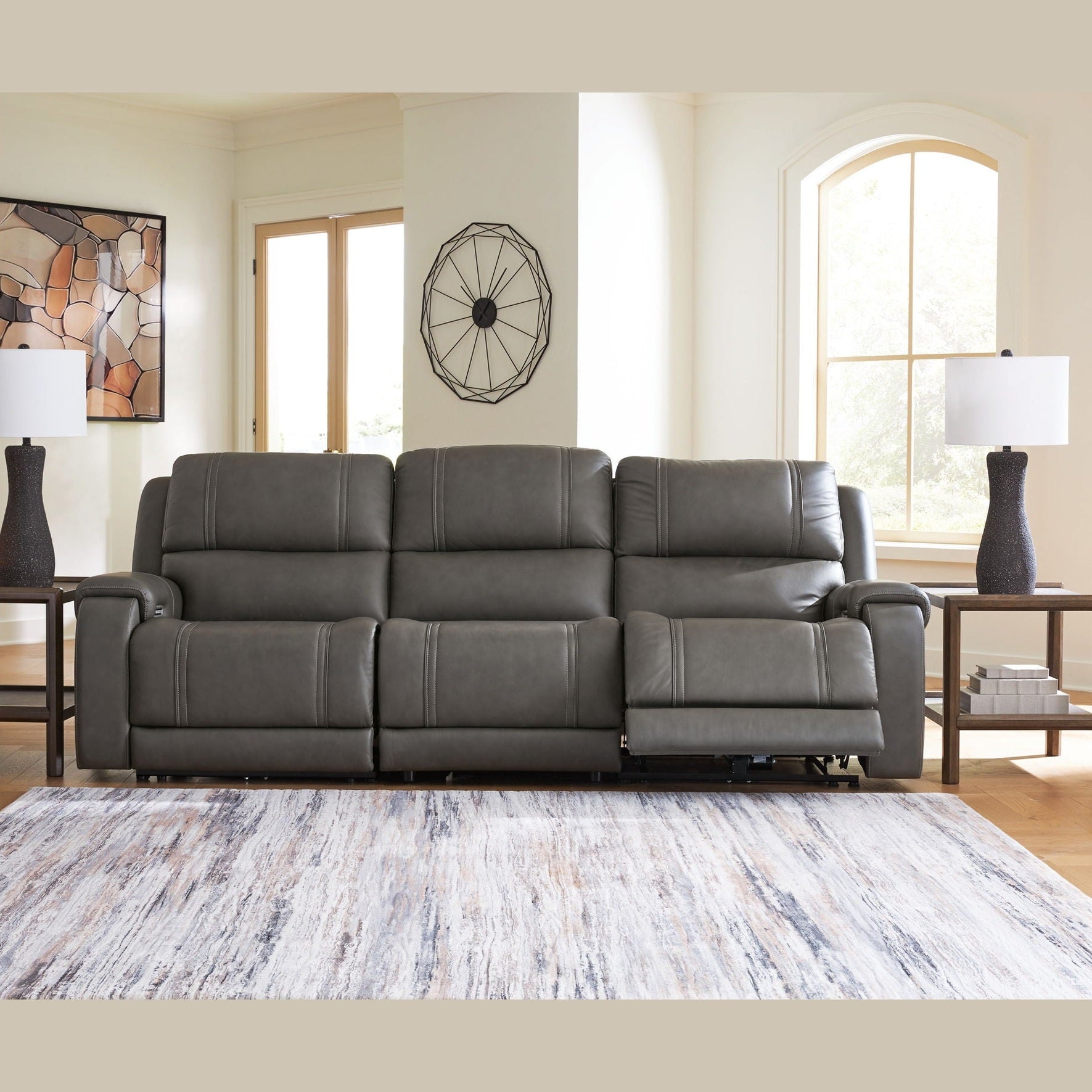 5Z Pittson Power Reclining Sectional