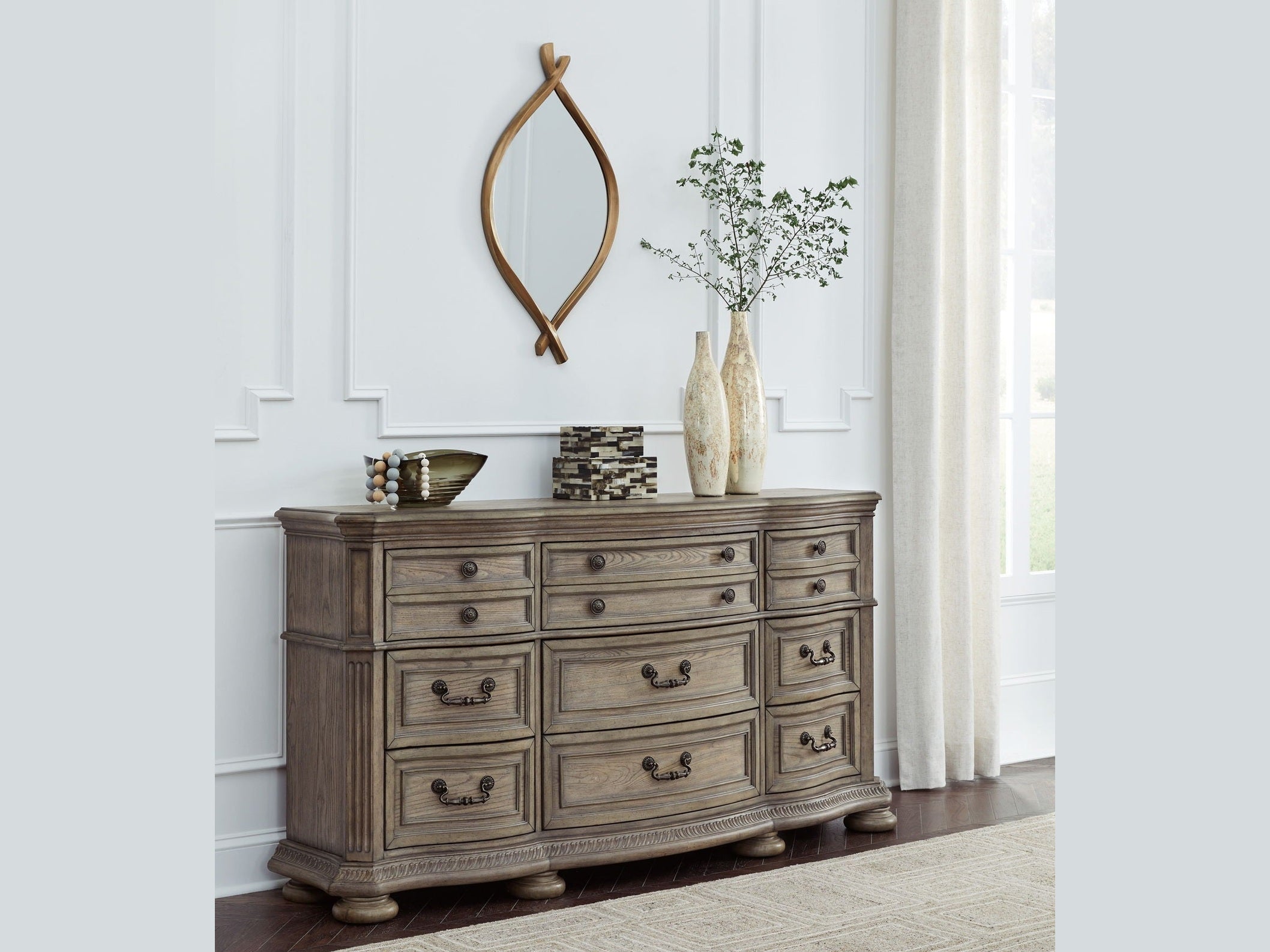 Ardenfield - Dresser - Light Brown