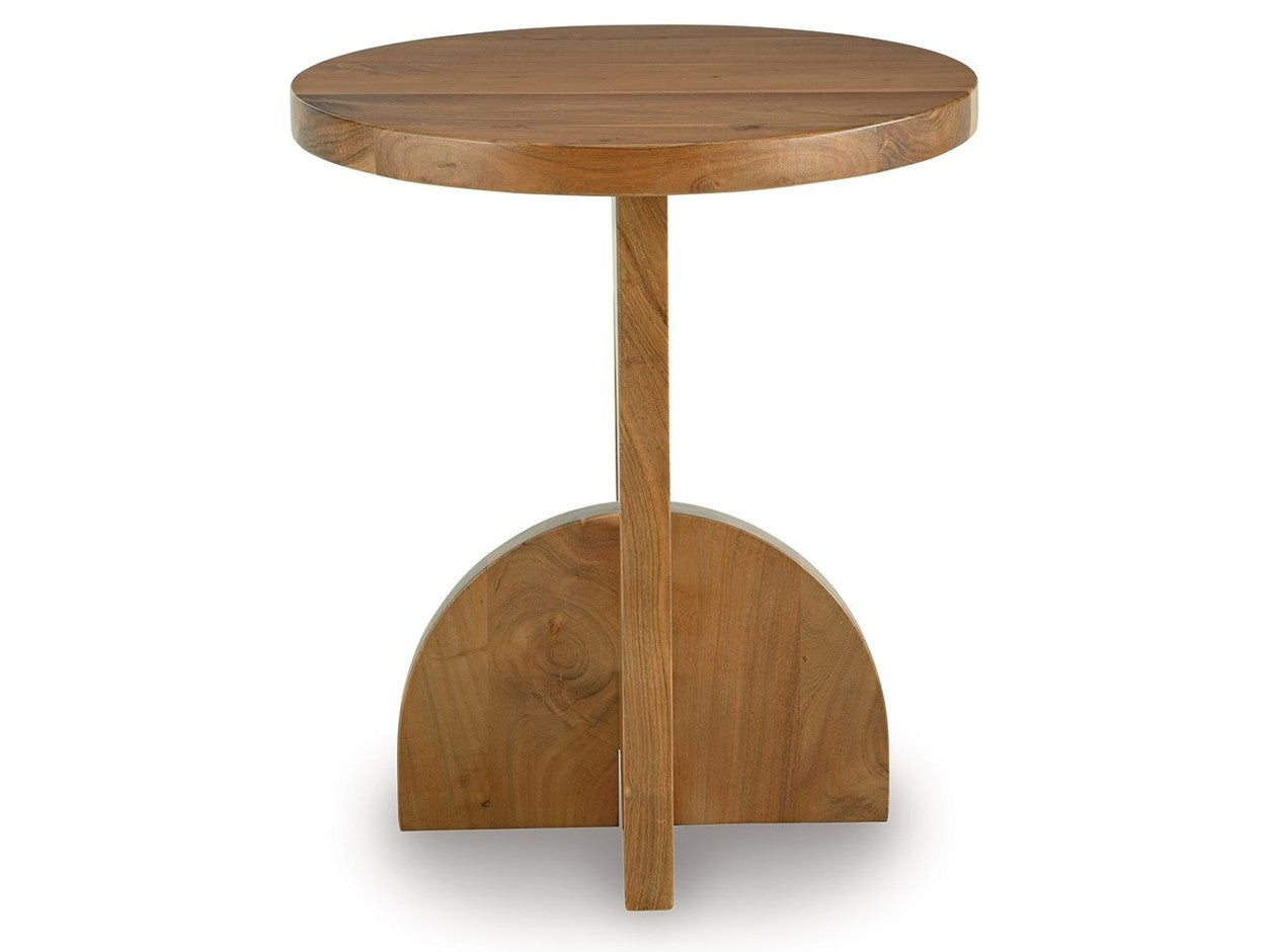 Hollbourne - Accent Table - Brown
