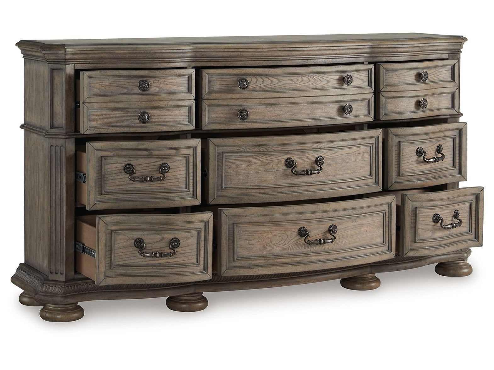 Ardenfield - Dresser - Light Brown