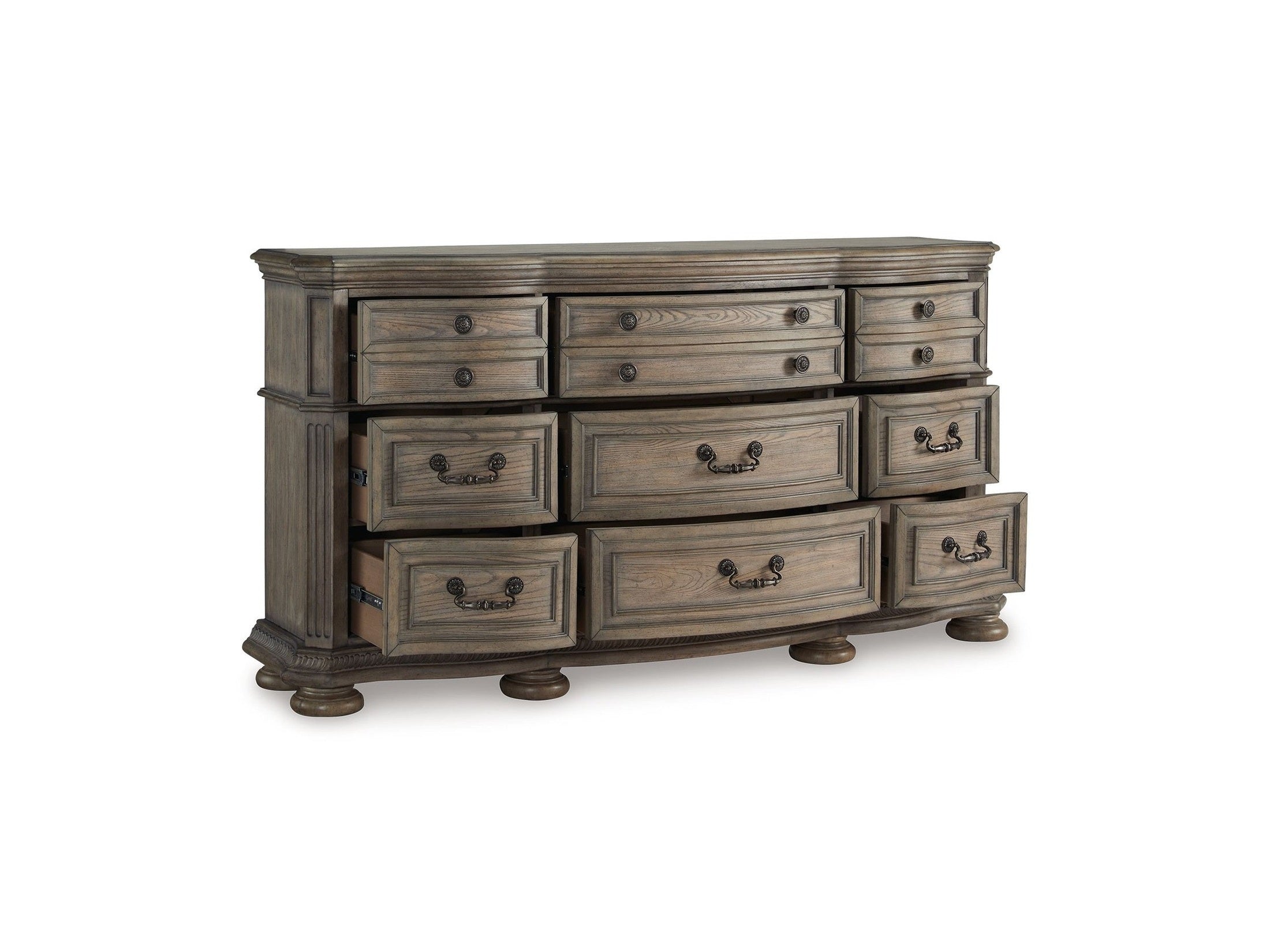 Ardenfield - Dresser - Light Brown