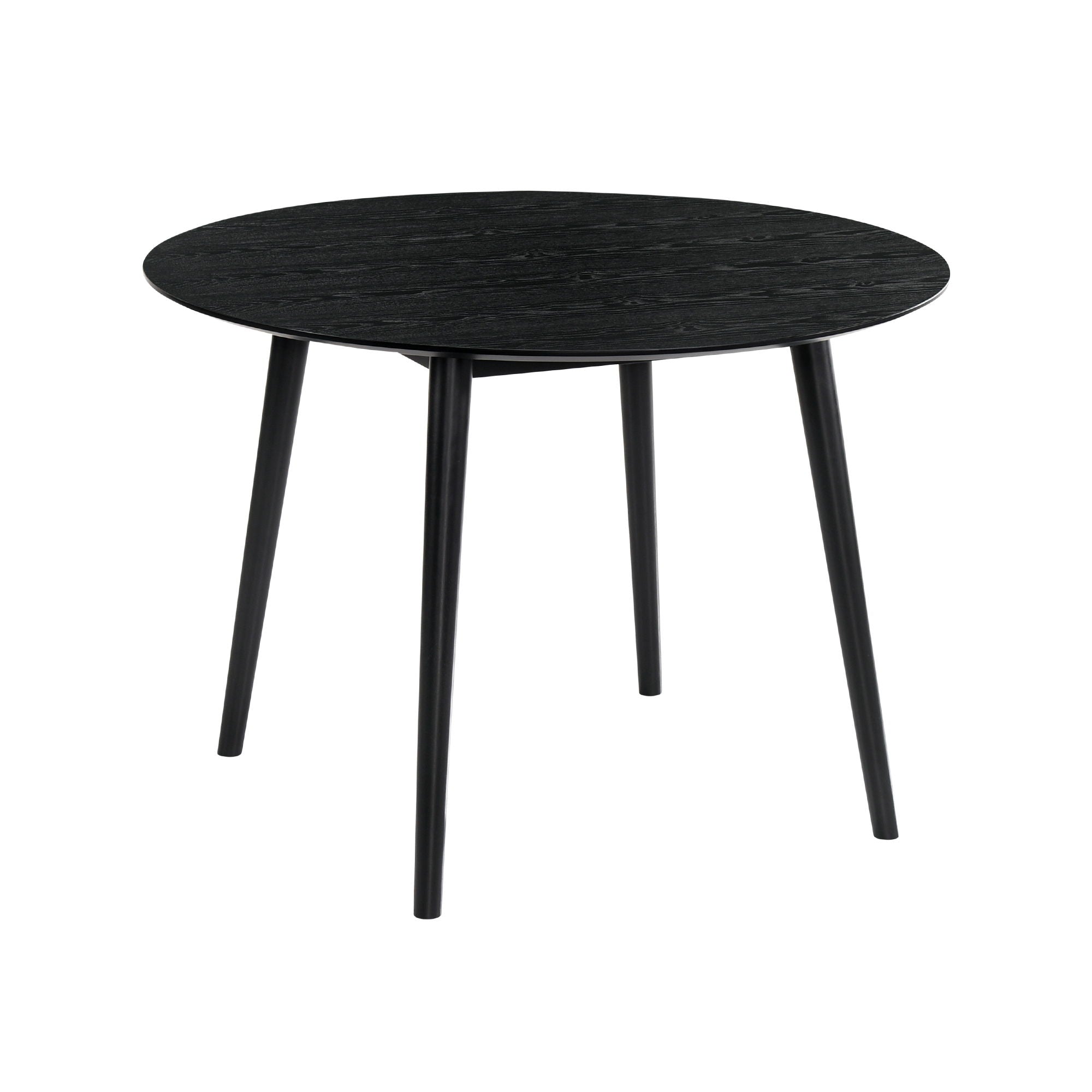 Arcadia And Renzo - 5 Piece Dining Set - Gray / Black