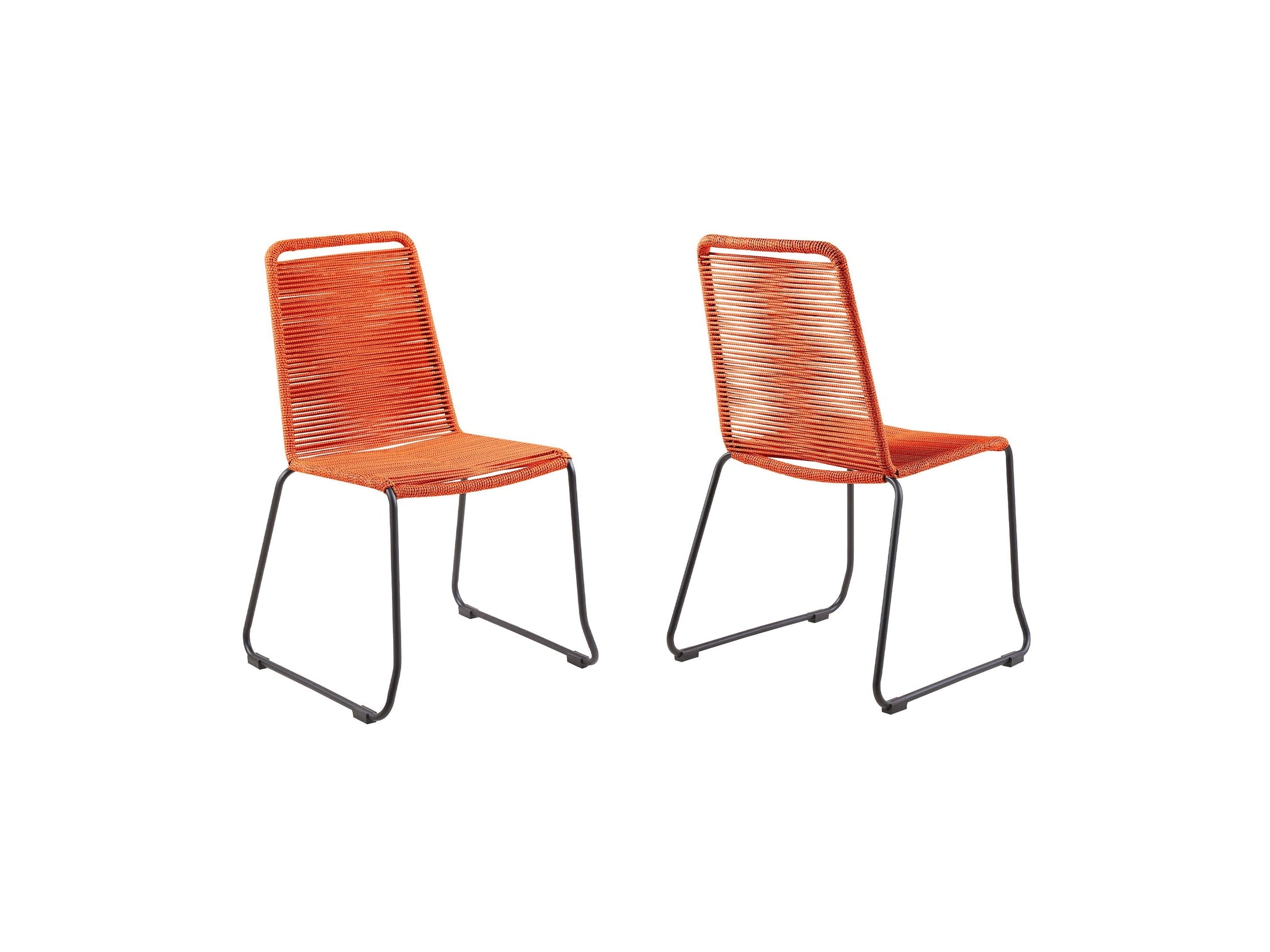 Shasta - Outdoor Stackable Dining Chair (Set of 2)
