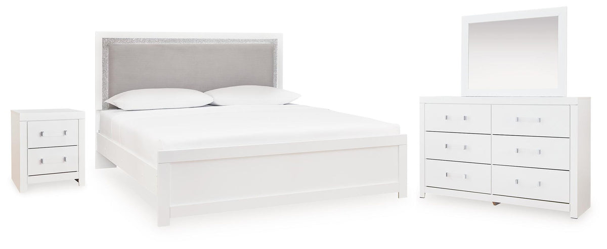 Maeling - Upholstered Panel Bedroom Set