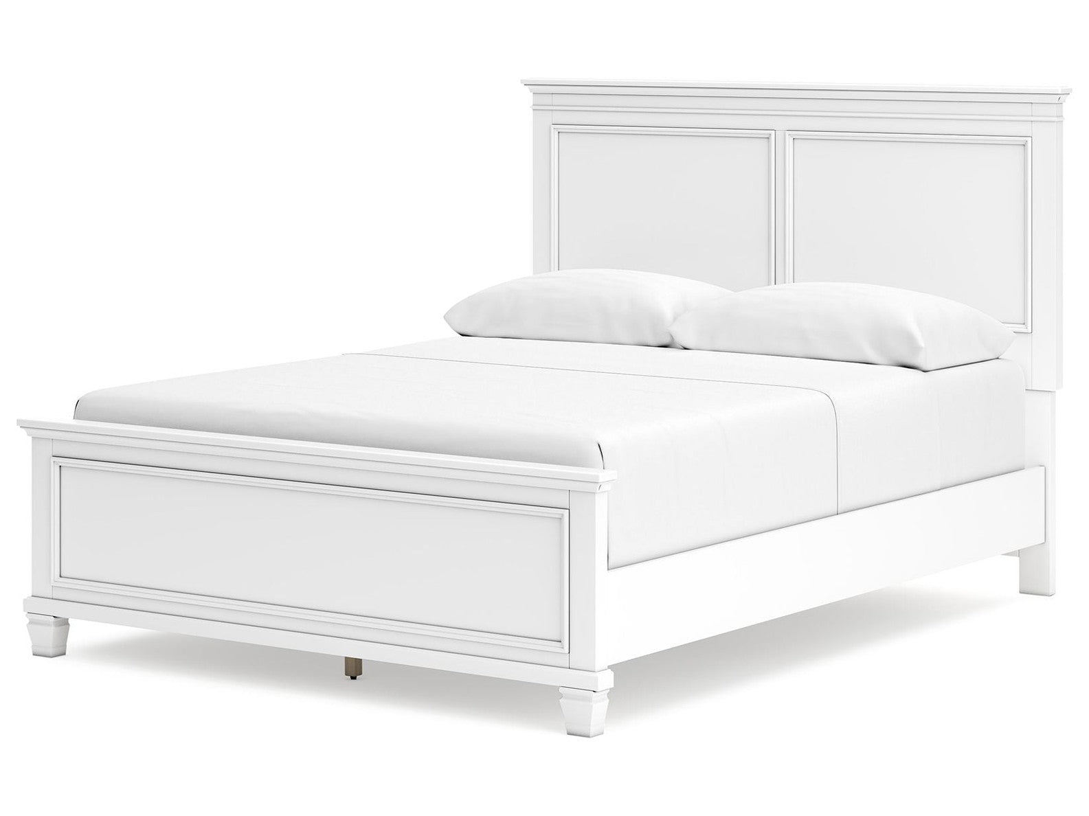 Fortman - Panel Bed