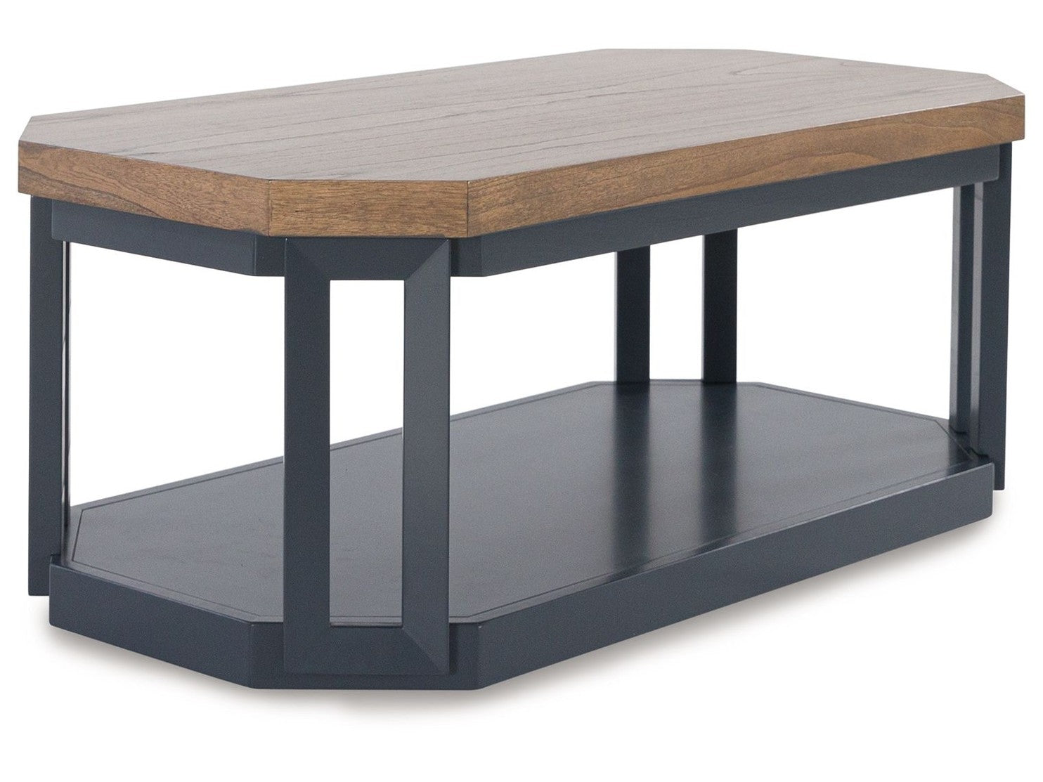 Landocken - Occasional Table Set (Set of 3) - Brown / Blue