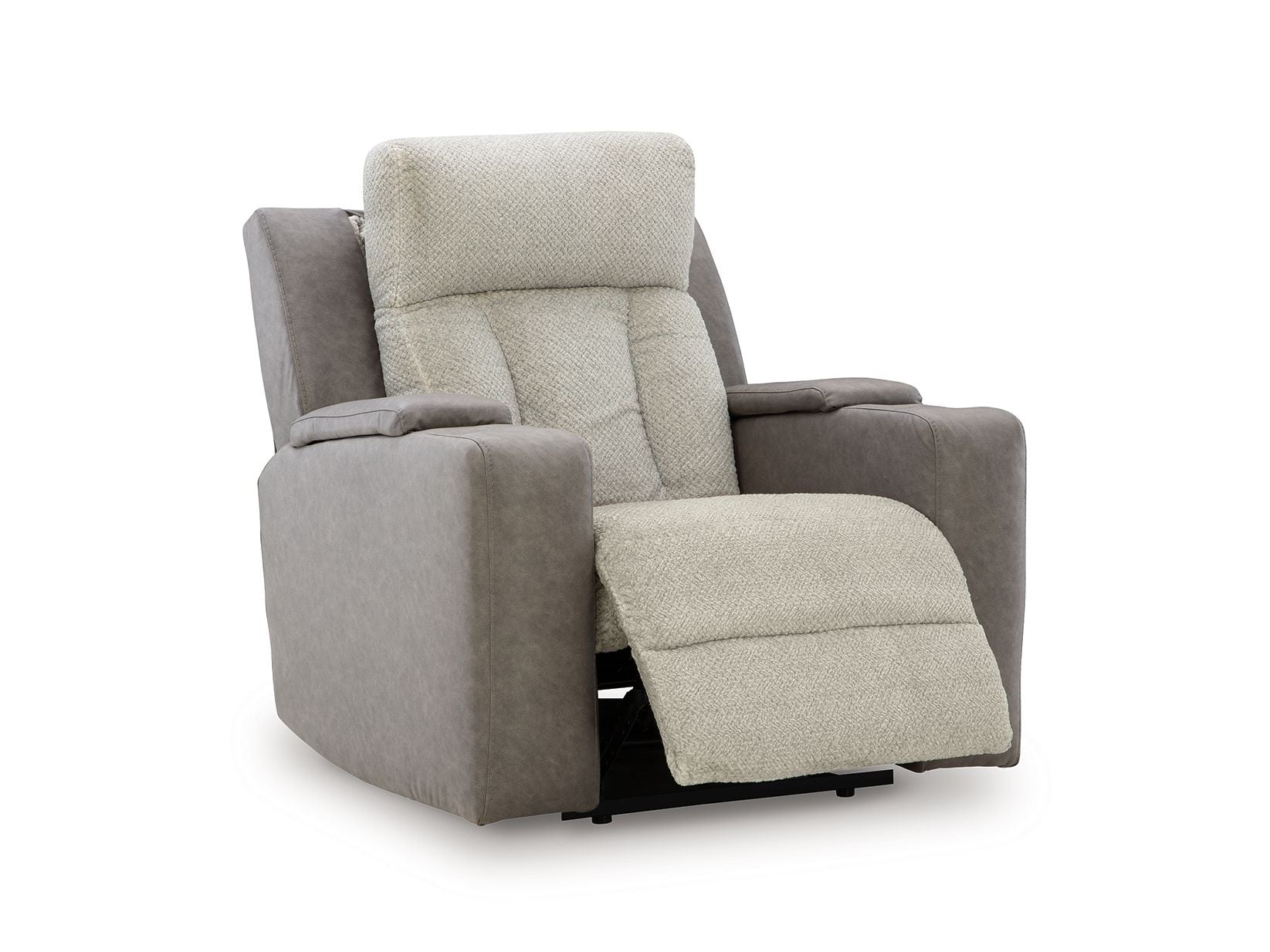 WhipLash - Power Recliner With Adj Headrest - Sisal